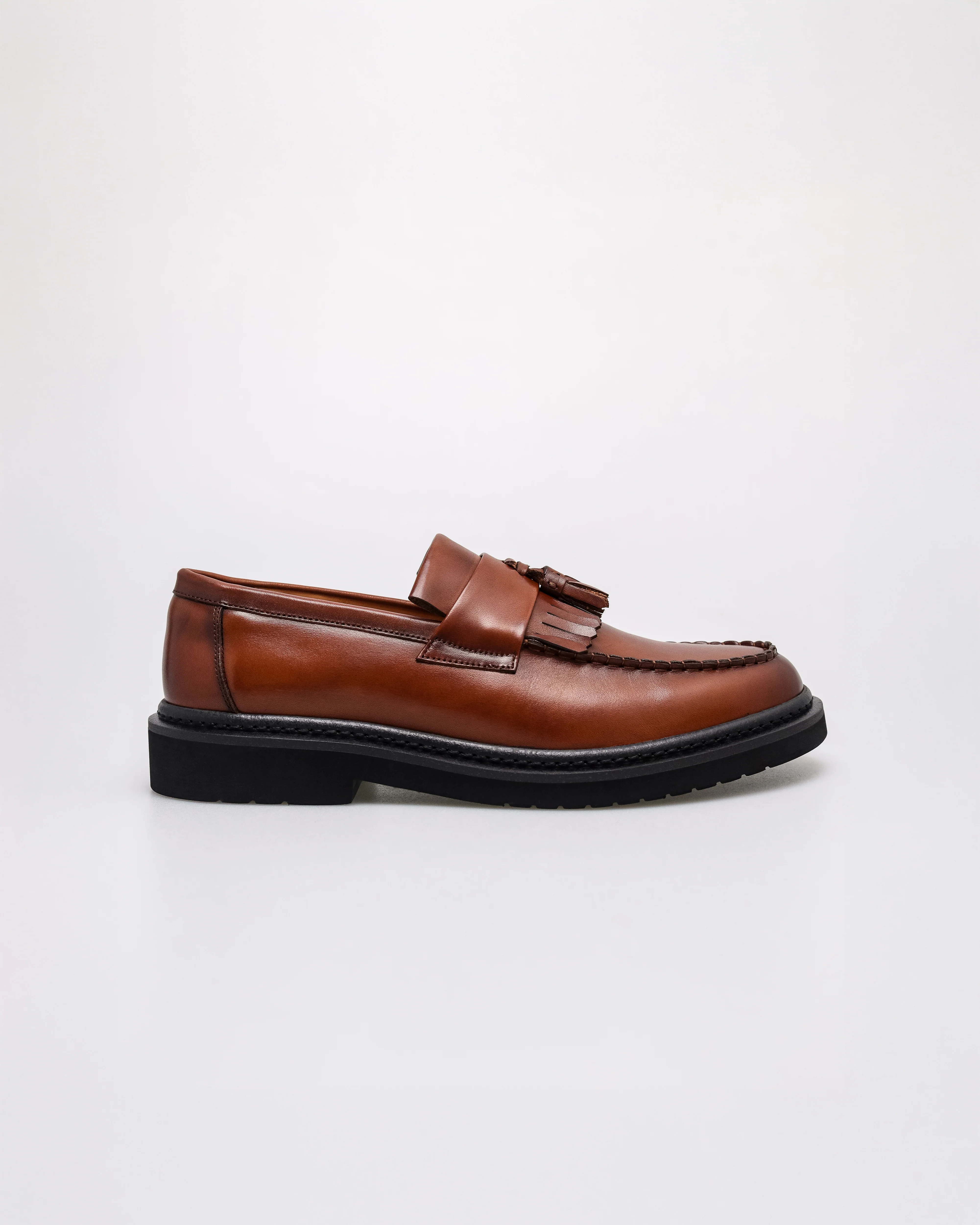 Tomaz F445 Men's Tassel Loafers - Image 9