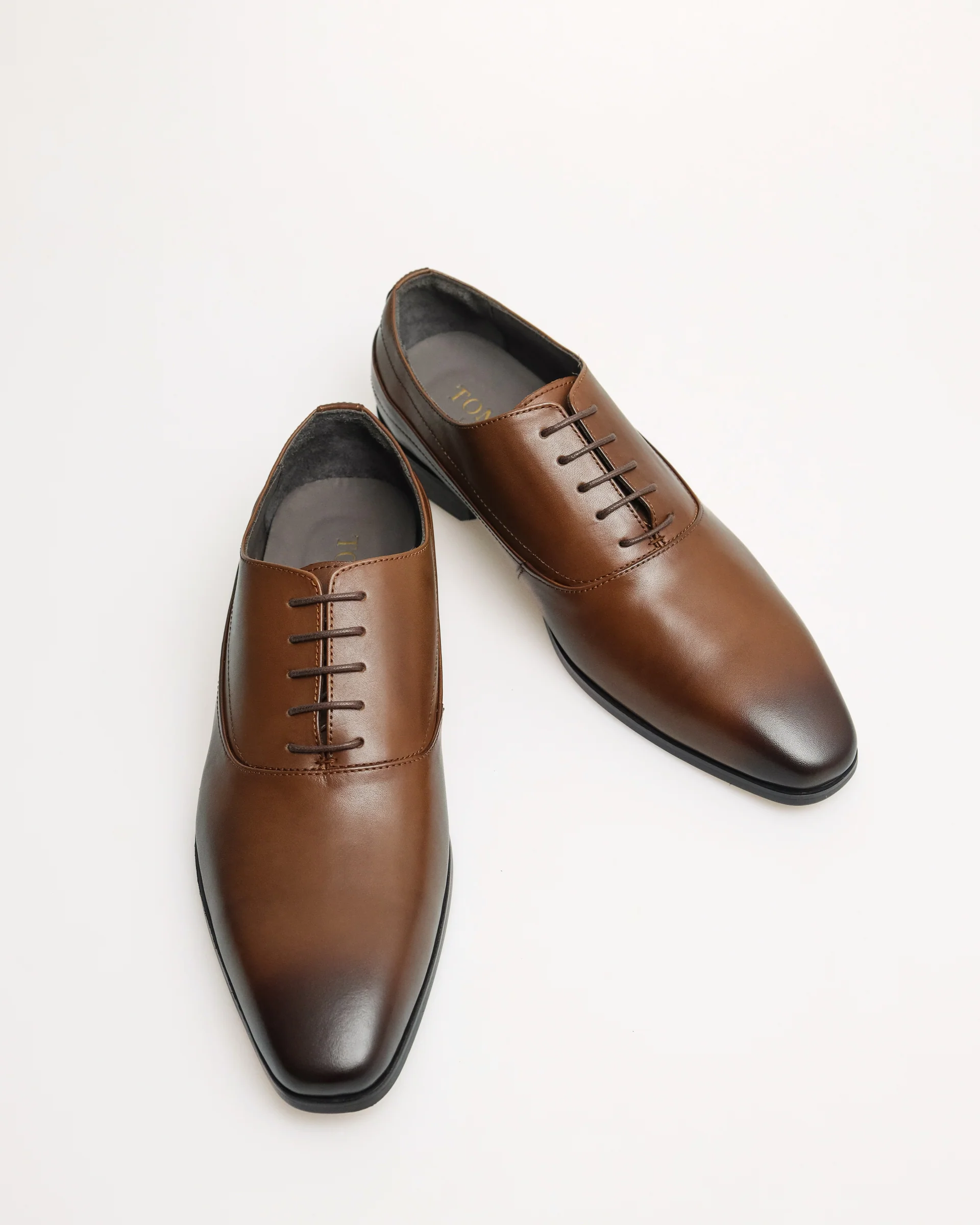 Tomaz F999A Men's Plain Toe Oxford - Image 6