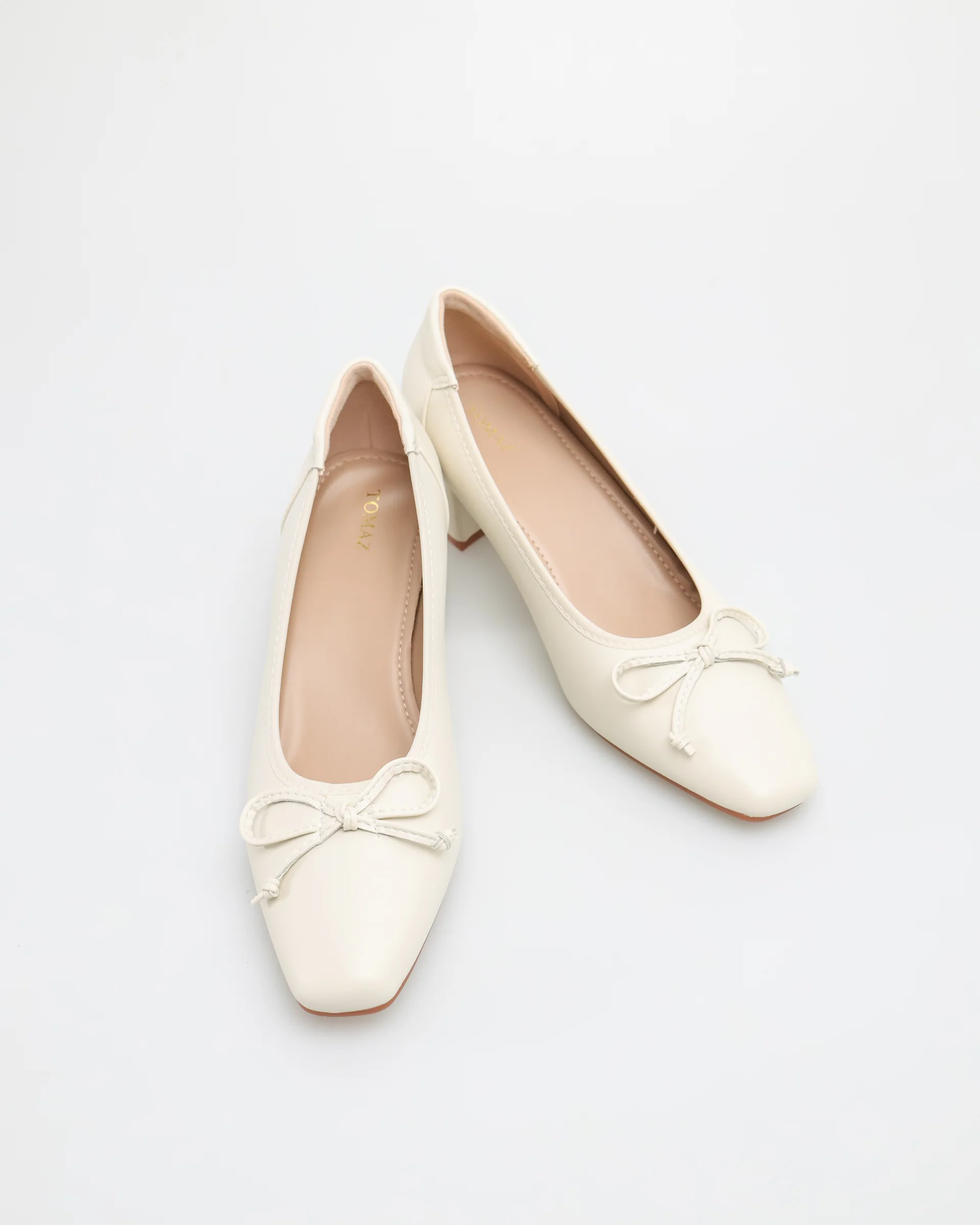 Tomaz FL030 Ladies Bow Tie Heels - Image 10