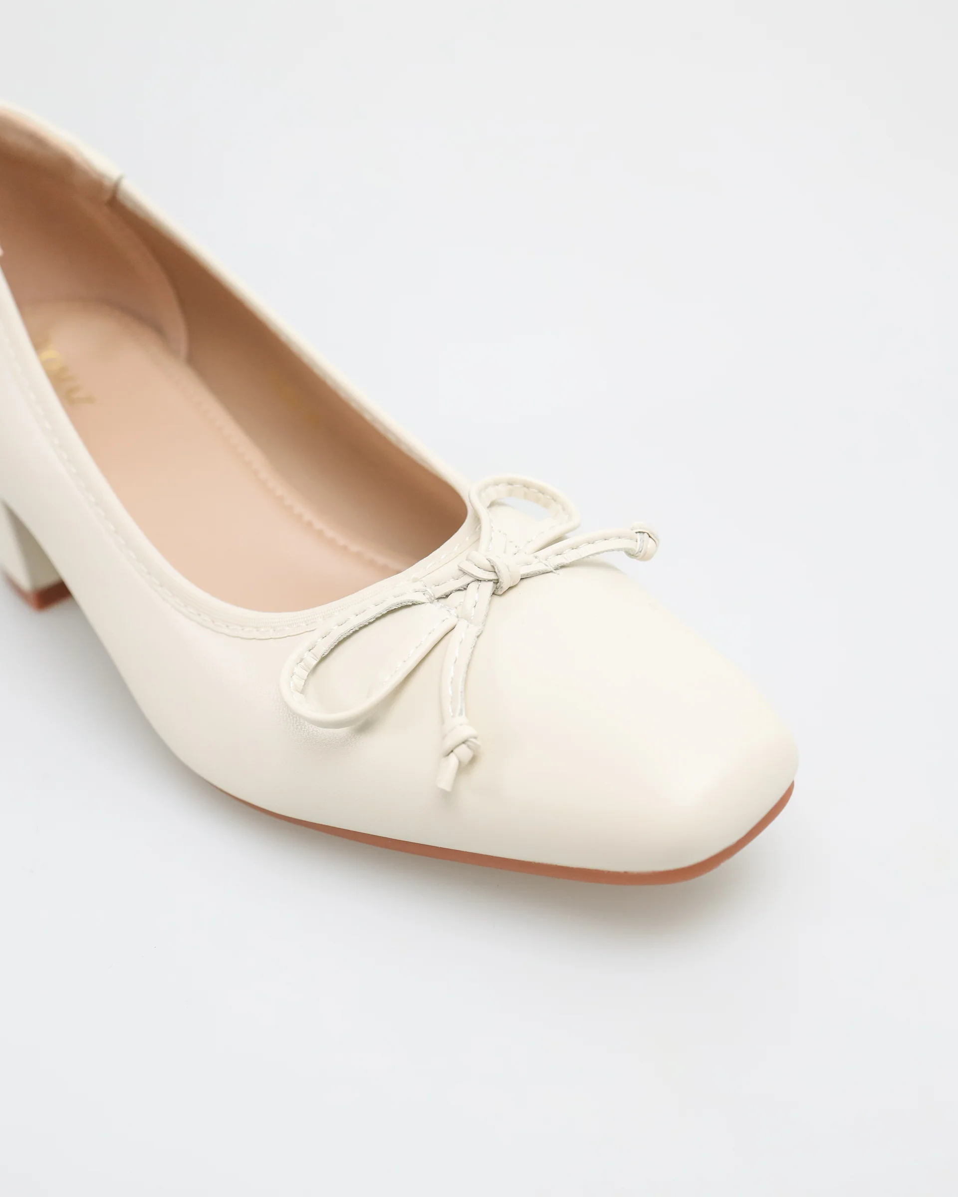 Tomaz FL030 Ladies Bow Tie Heels - Image 12