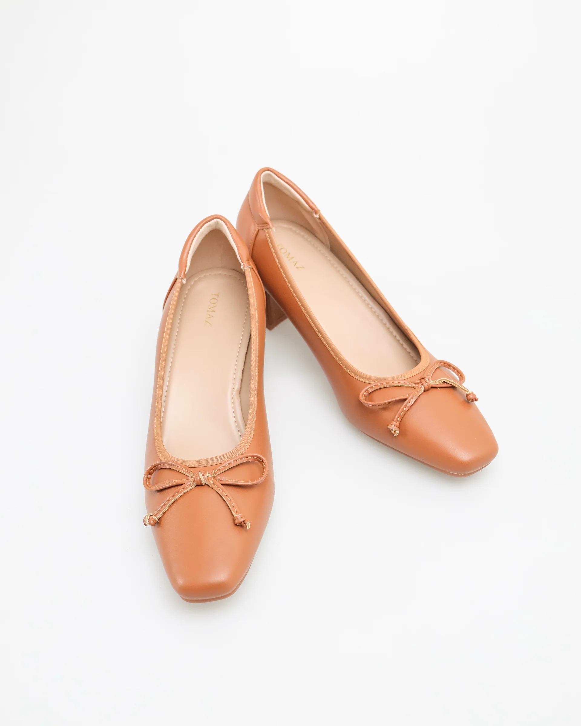 Tomaz FL030 Ladies Bow Tie Heels - Image 14