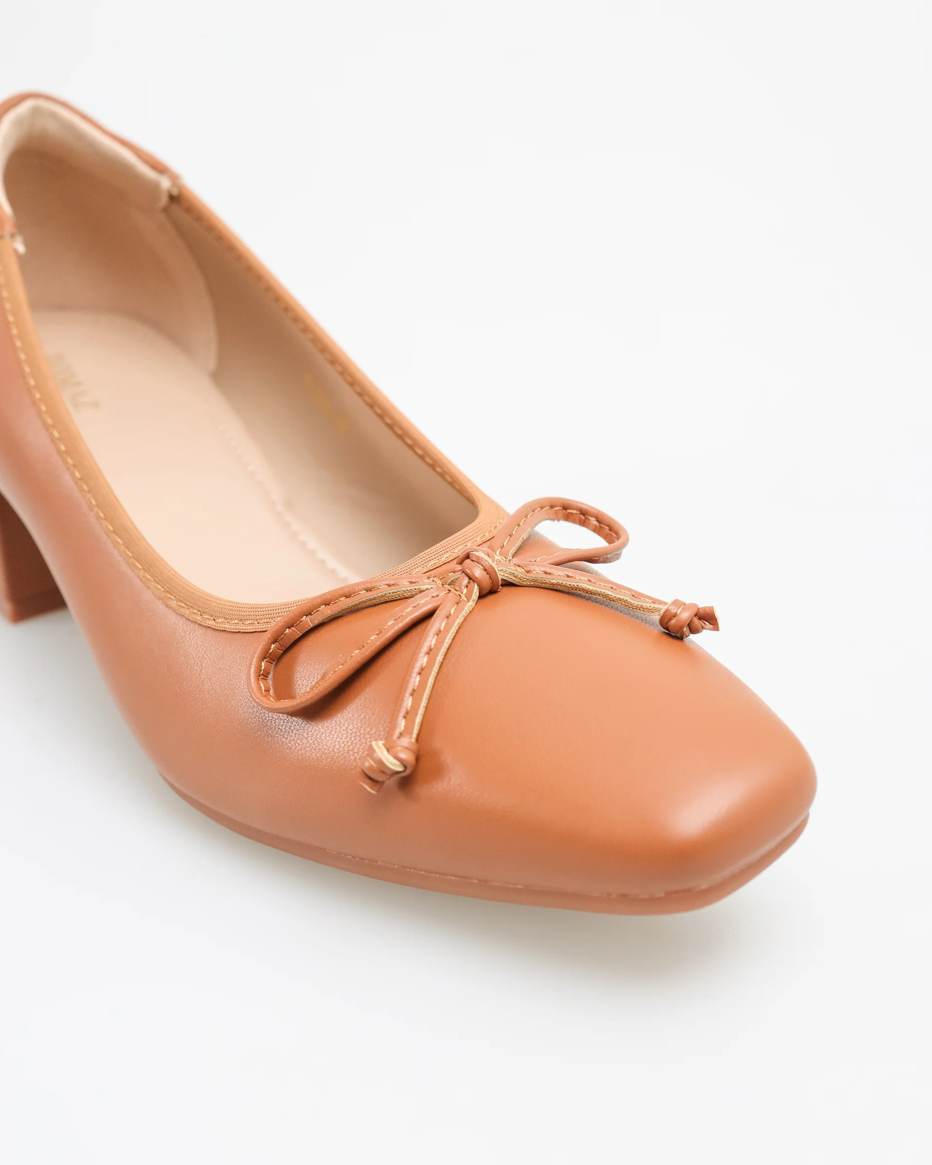 Tomaz FL030 Ladies Bow Tie Heels - Image 16