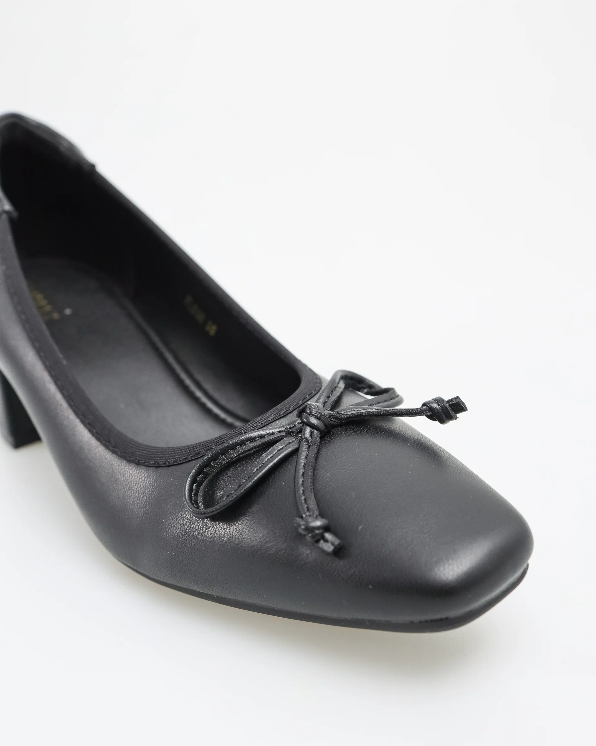 Tomaz FL030 Ladies Bow Tie Heels - Image 8