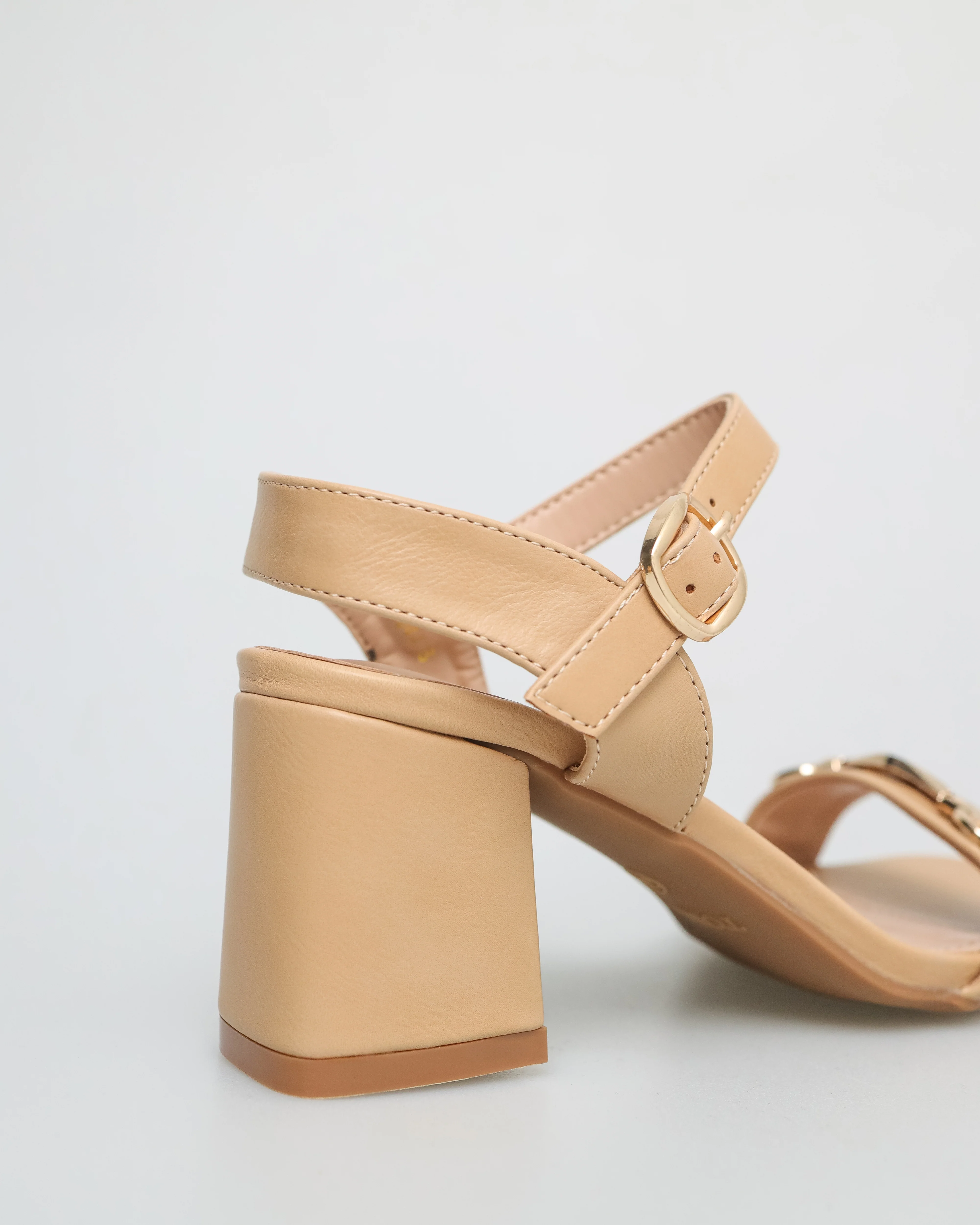 Tomaz FL044 Ladies Chain Slingback Heels - Image 12