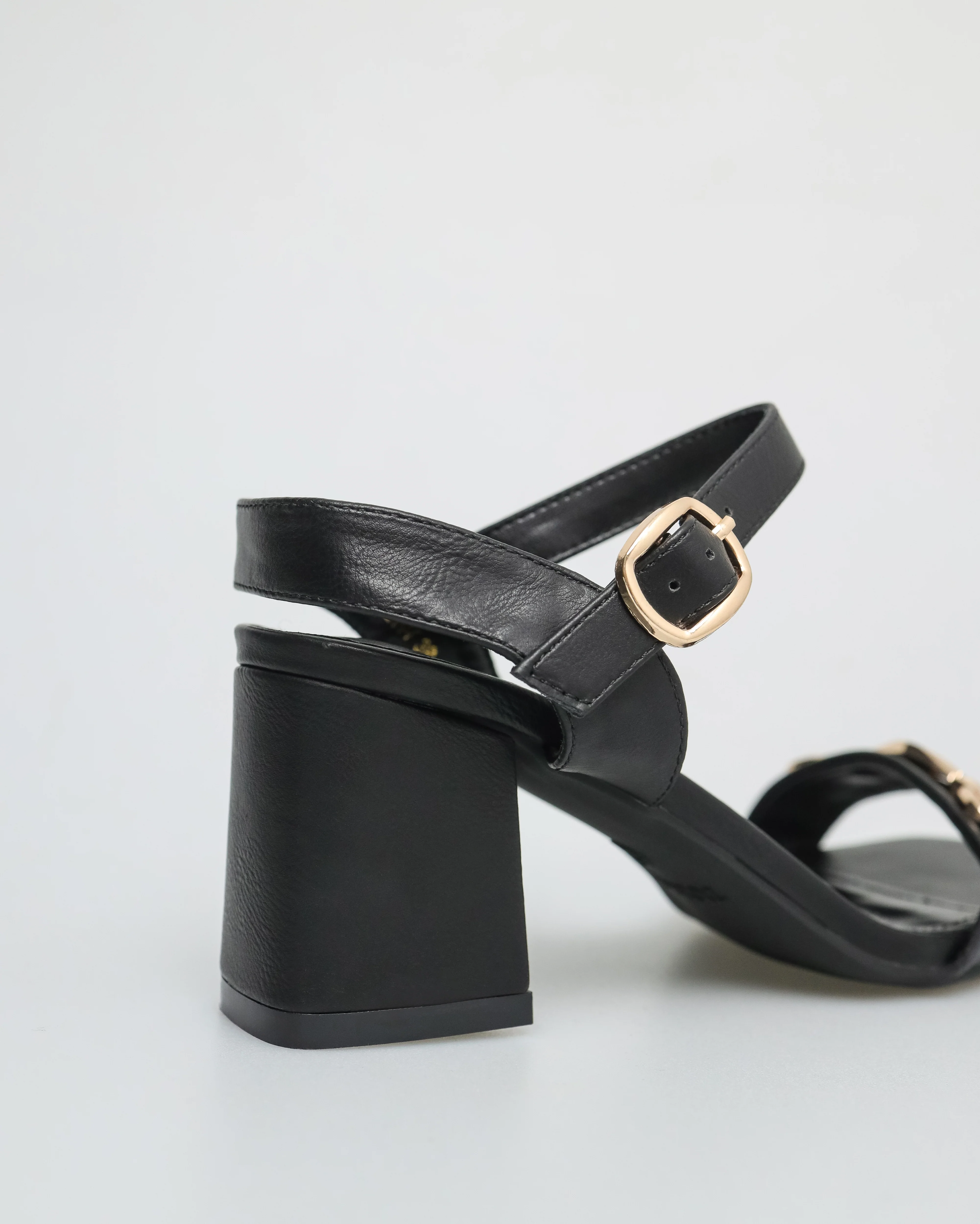 Tomaz FL044 Ladies Chain Slingback Heels - Image 8