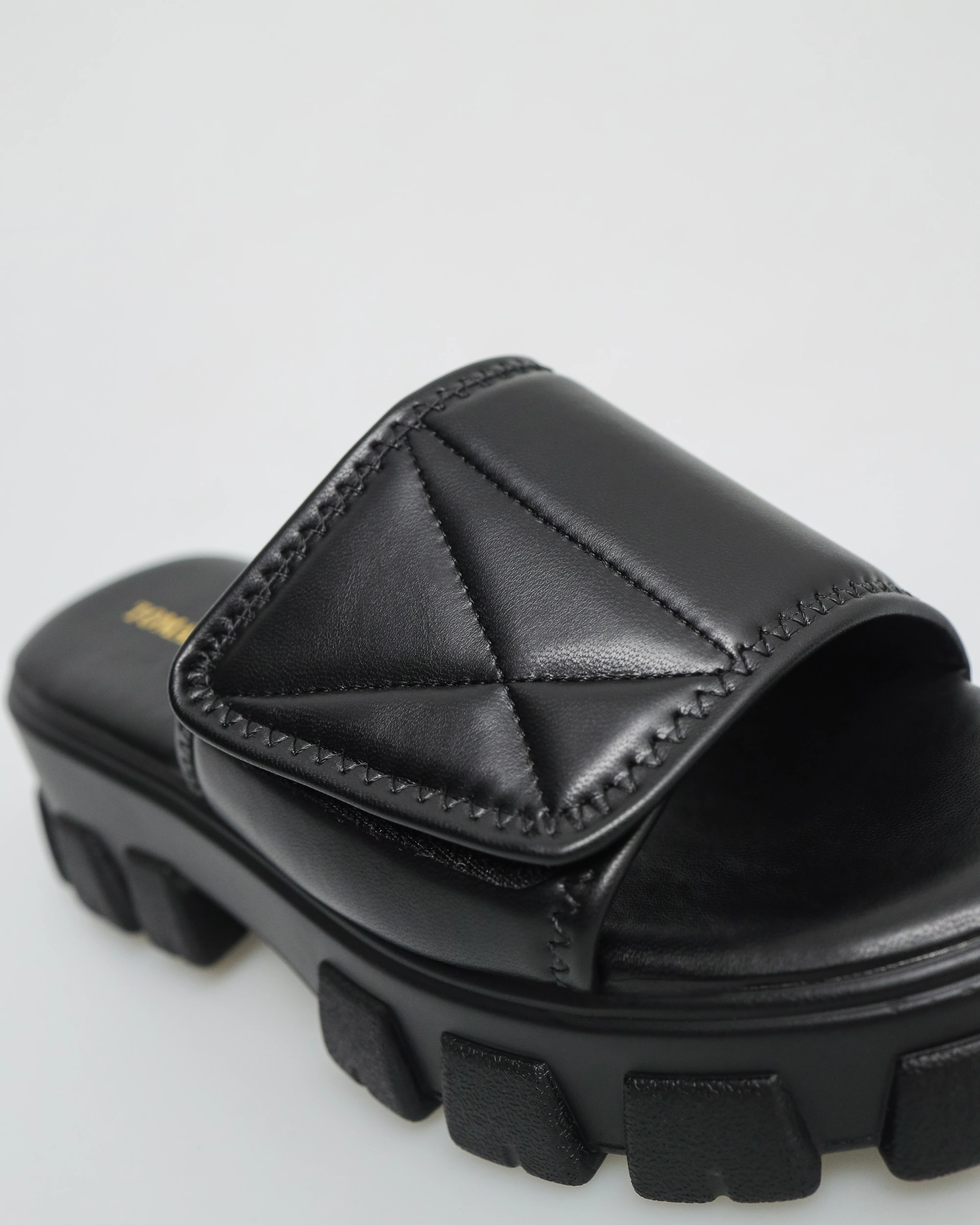 Tomaz FL057 Ladies Slide On Padded Sandals - Image 8