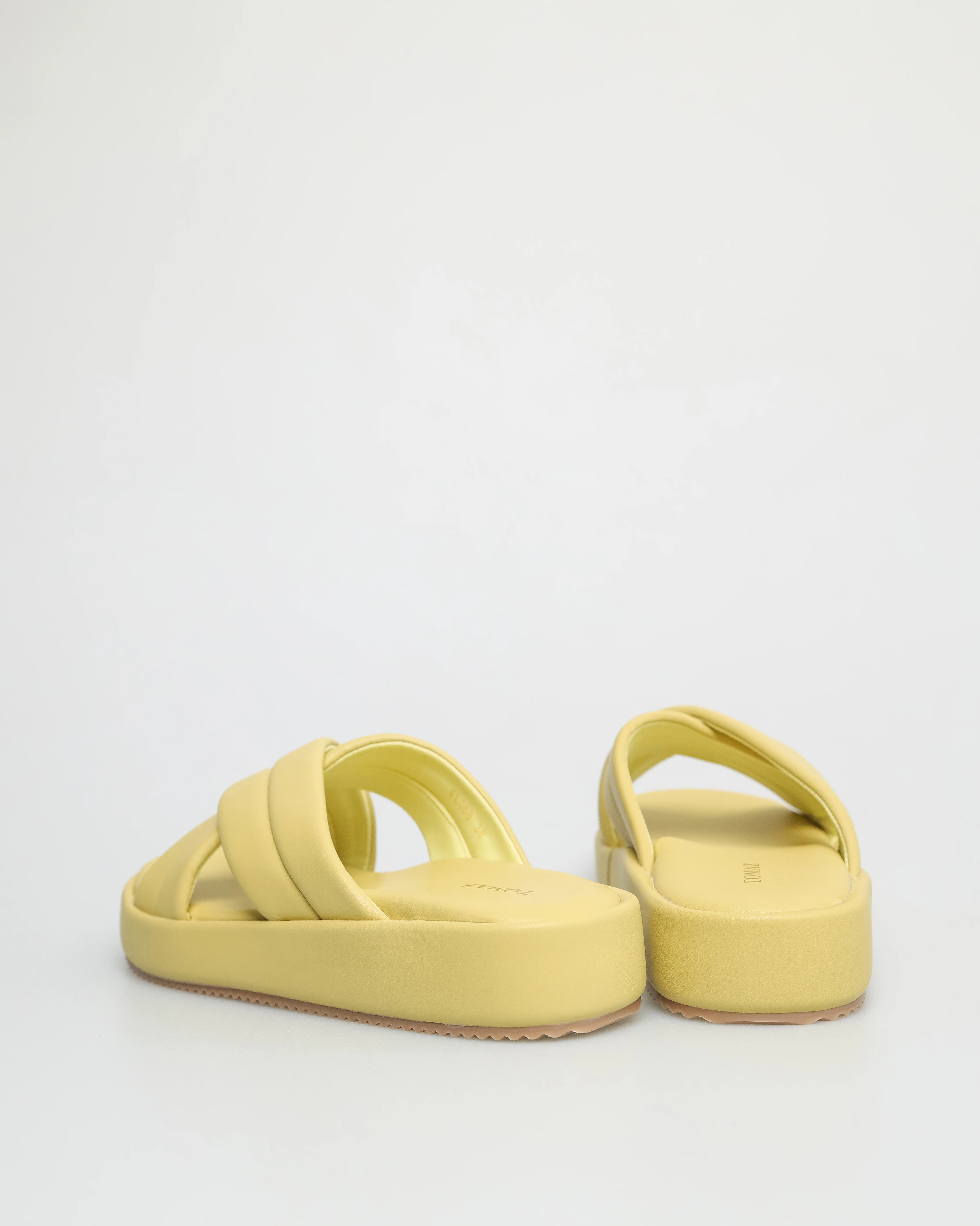 Tomaz FL058 Ladies Slide On Sandals - Image 10