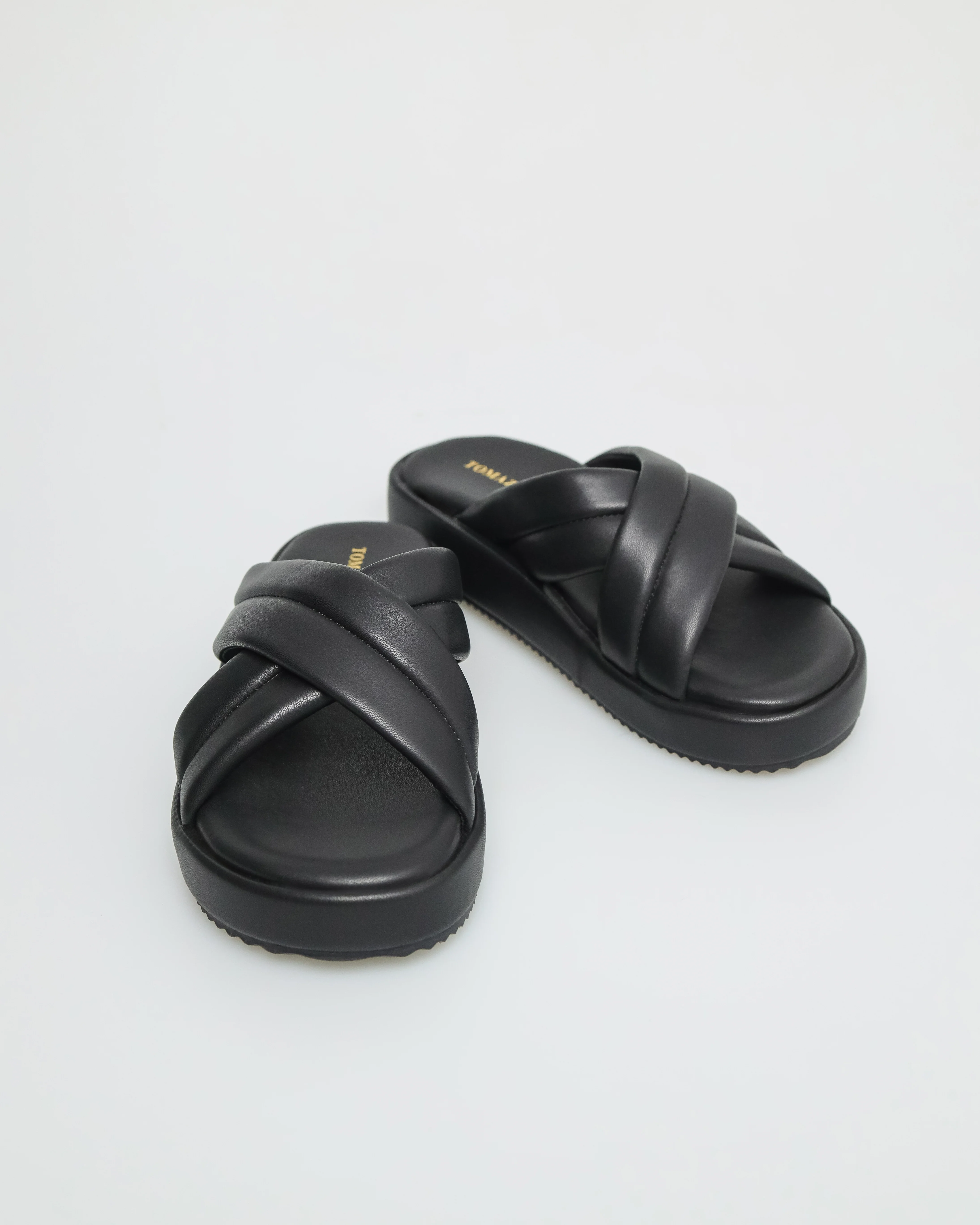 Tomaz FL058 Ladies Slide On Sandals - Image 14