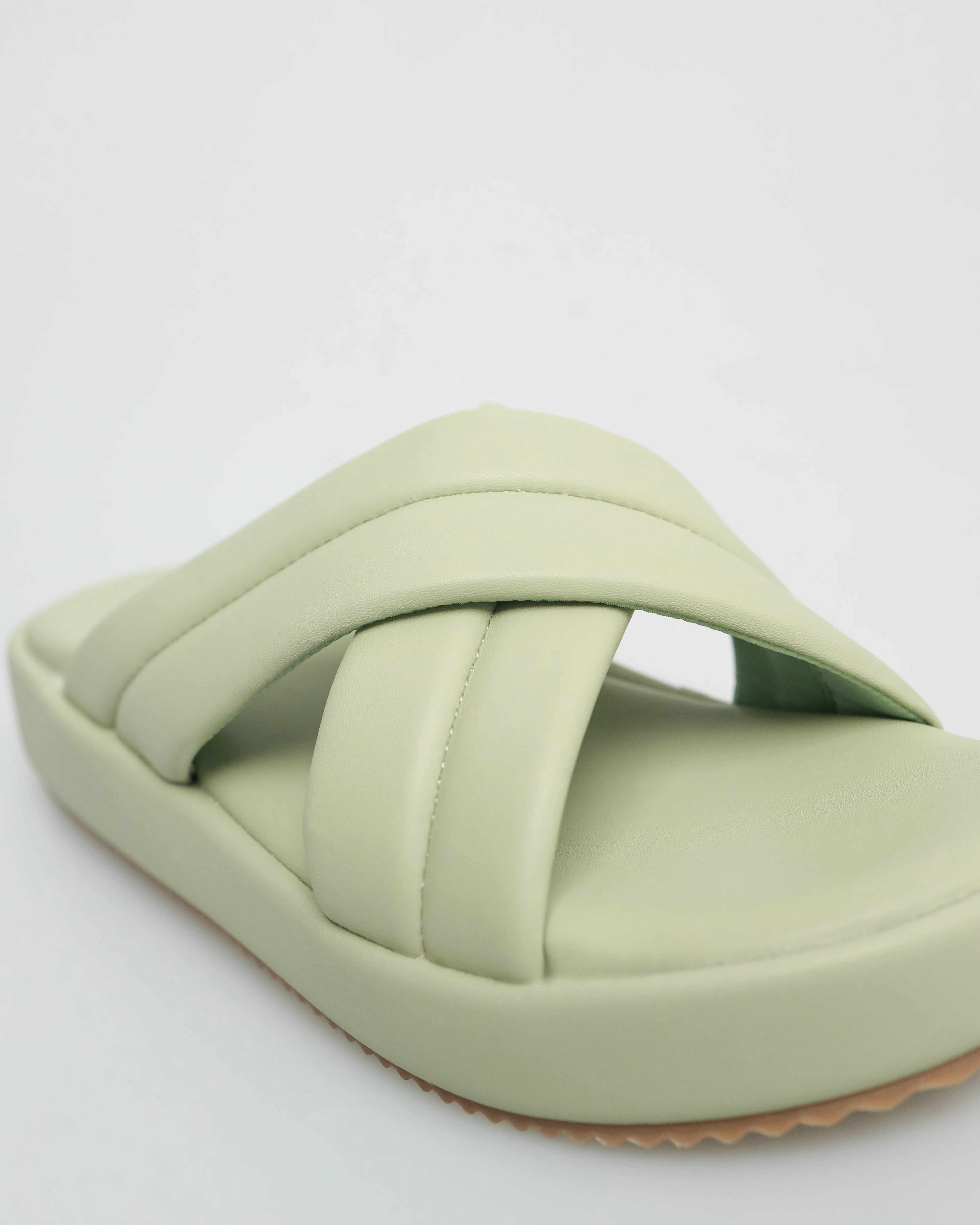 Tomaz FL058 Ladies Slide On Sandals - Image 4