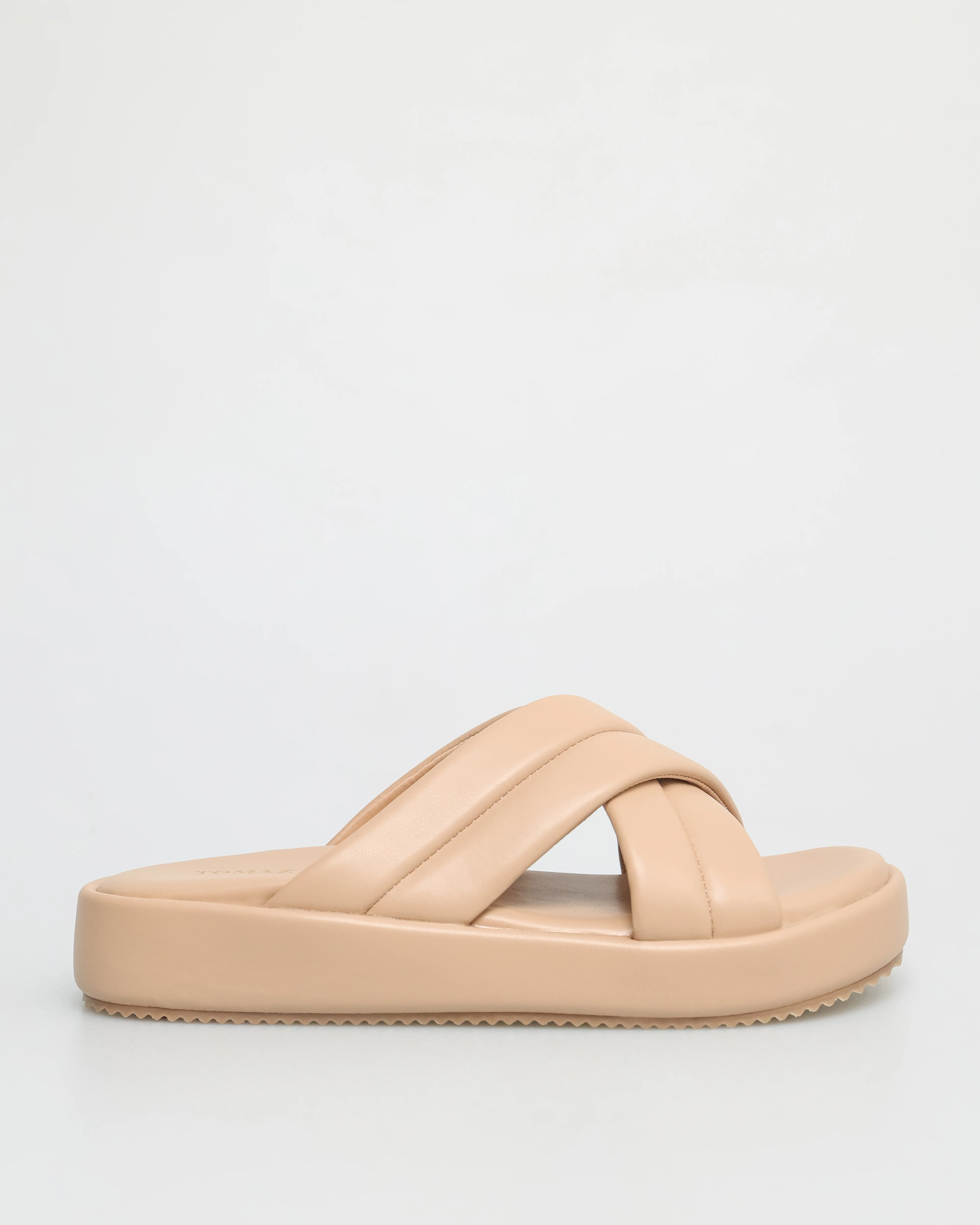 Tomaz FL058 Ladies Slide On Sandals - Image 5