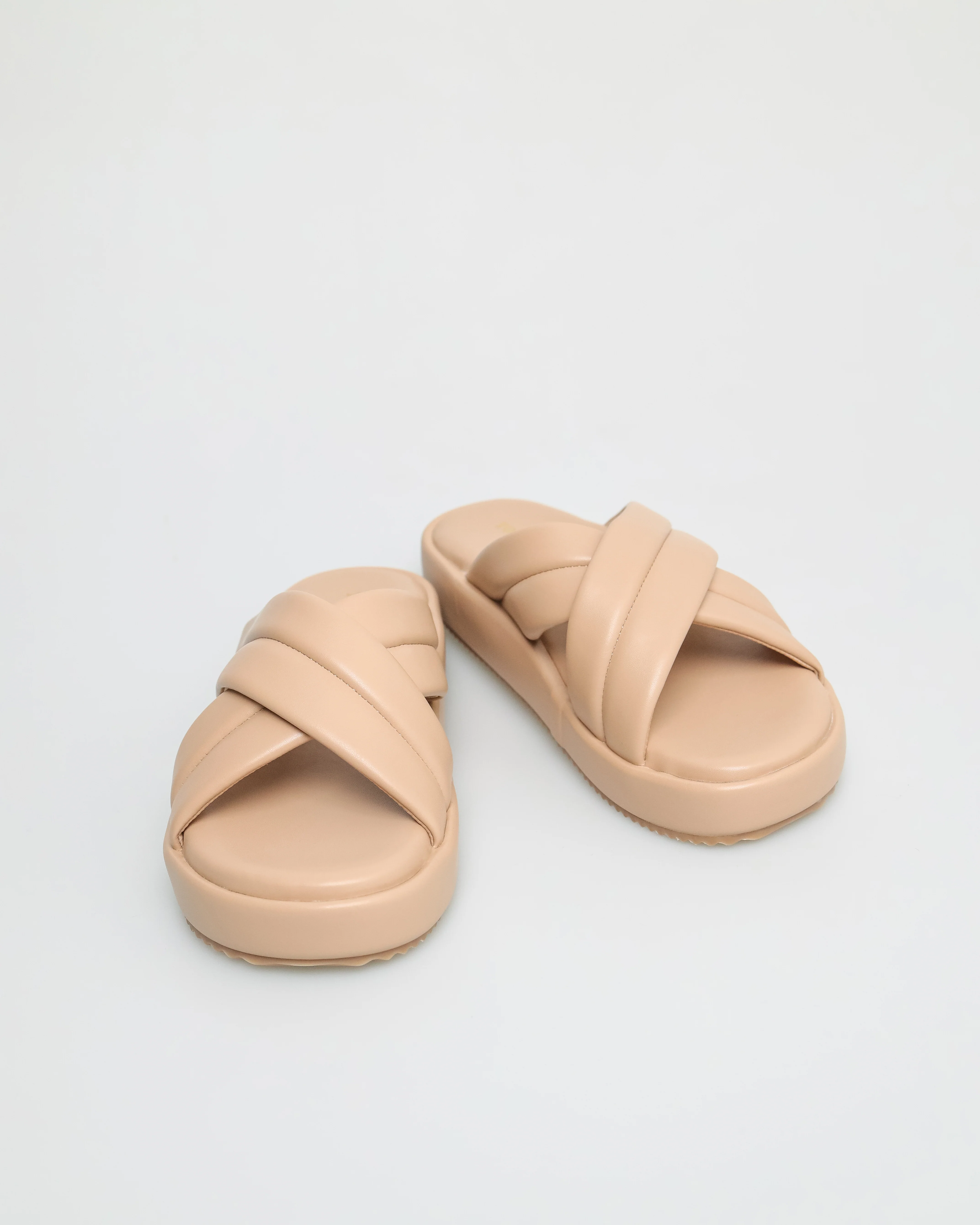 Tomaz FL058 Ladies Slide On Sandals - Image 6