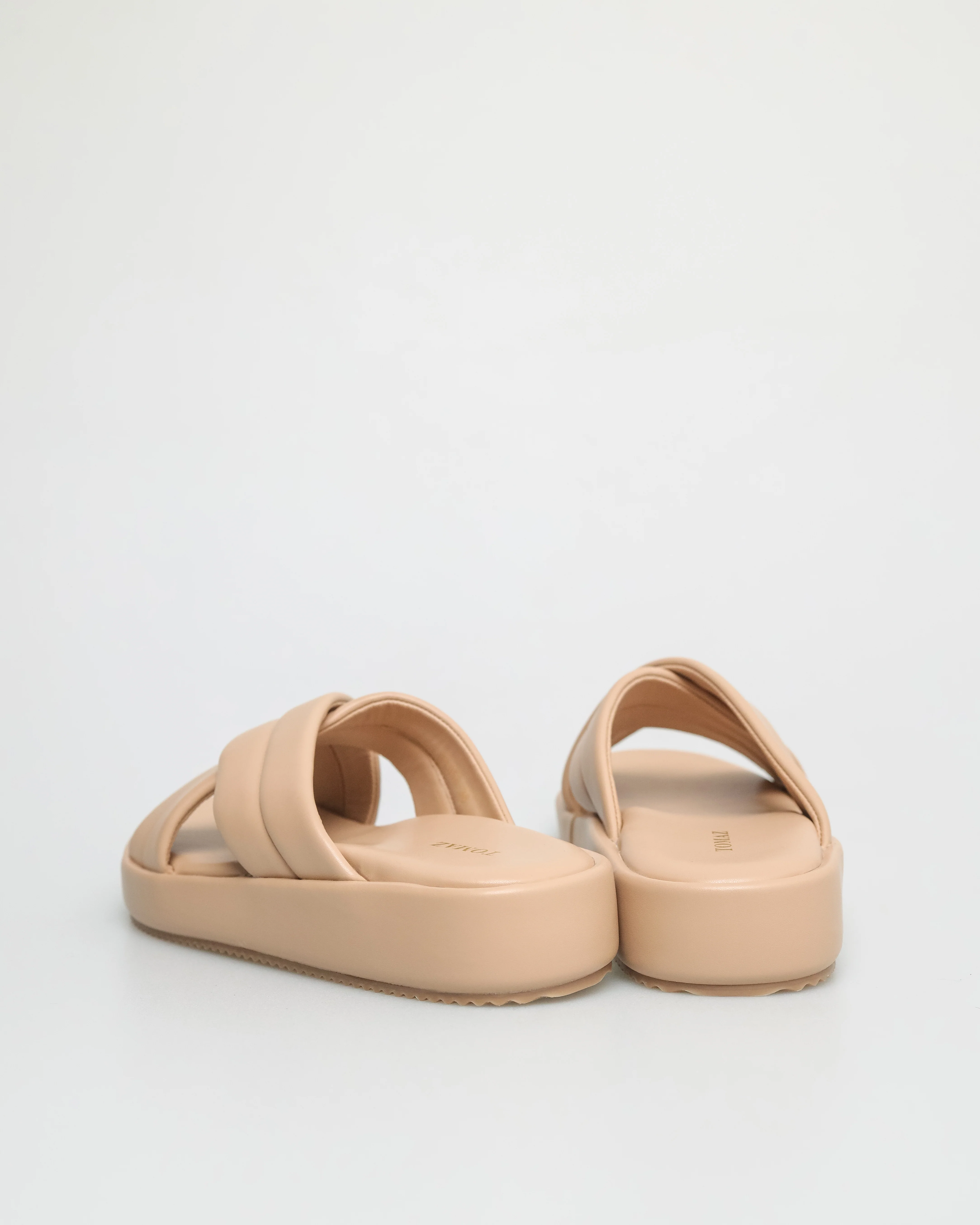 Tomaz FL058 Ladies Slide On Sandals - Image 7