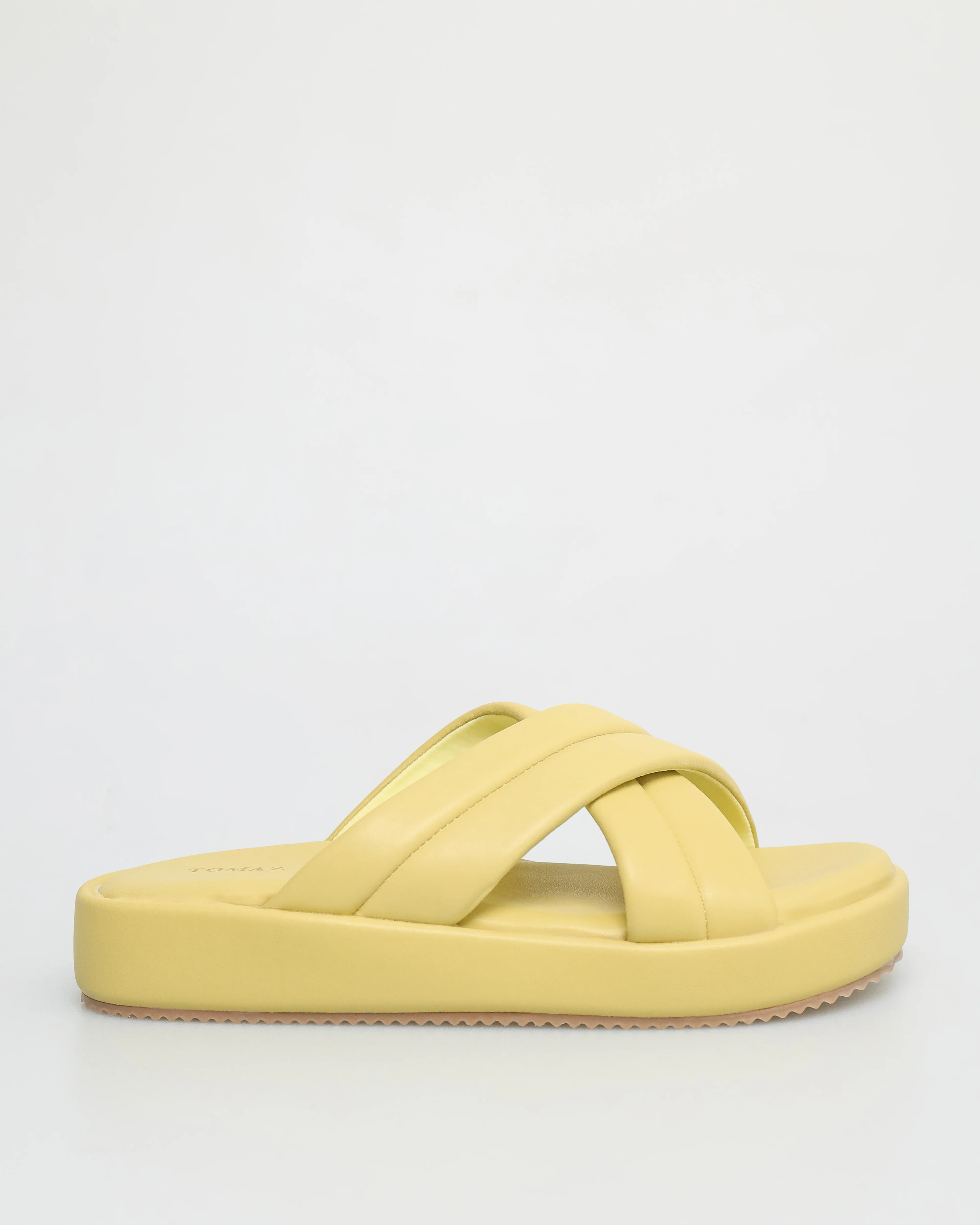 Tomaz FL058 Ladies Slide On Sandals - Image 9