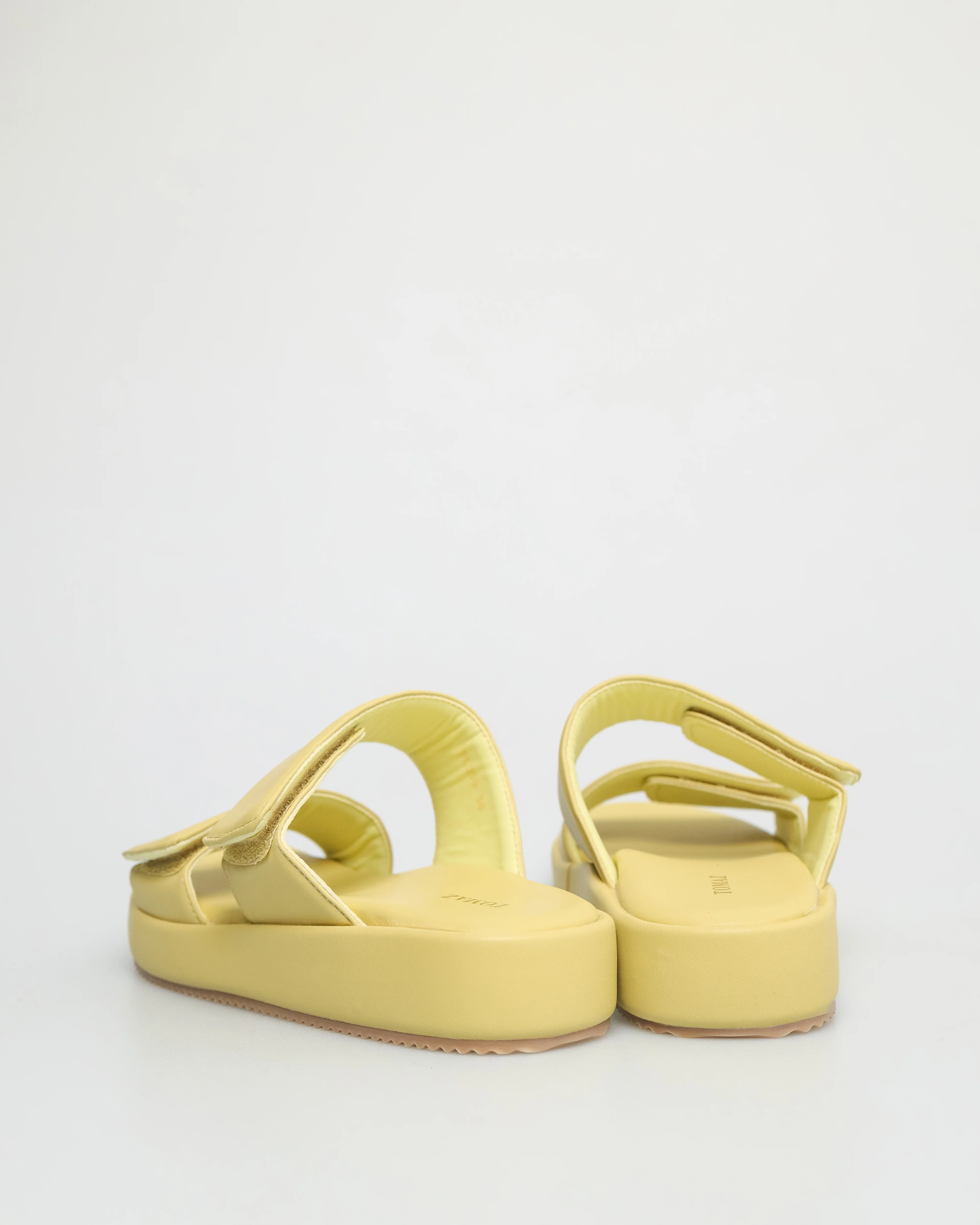 Tomaz FL059 Ladies Slide On Sandals - Image 3