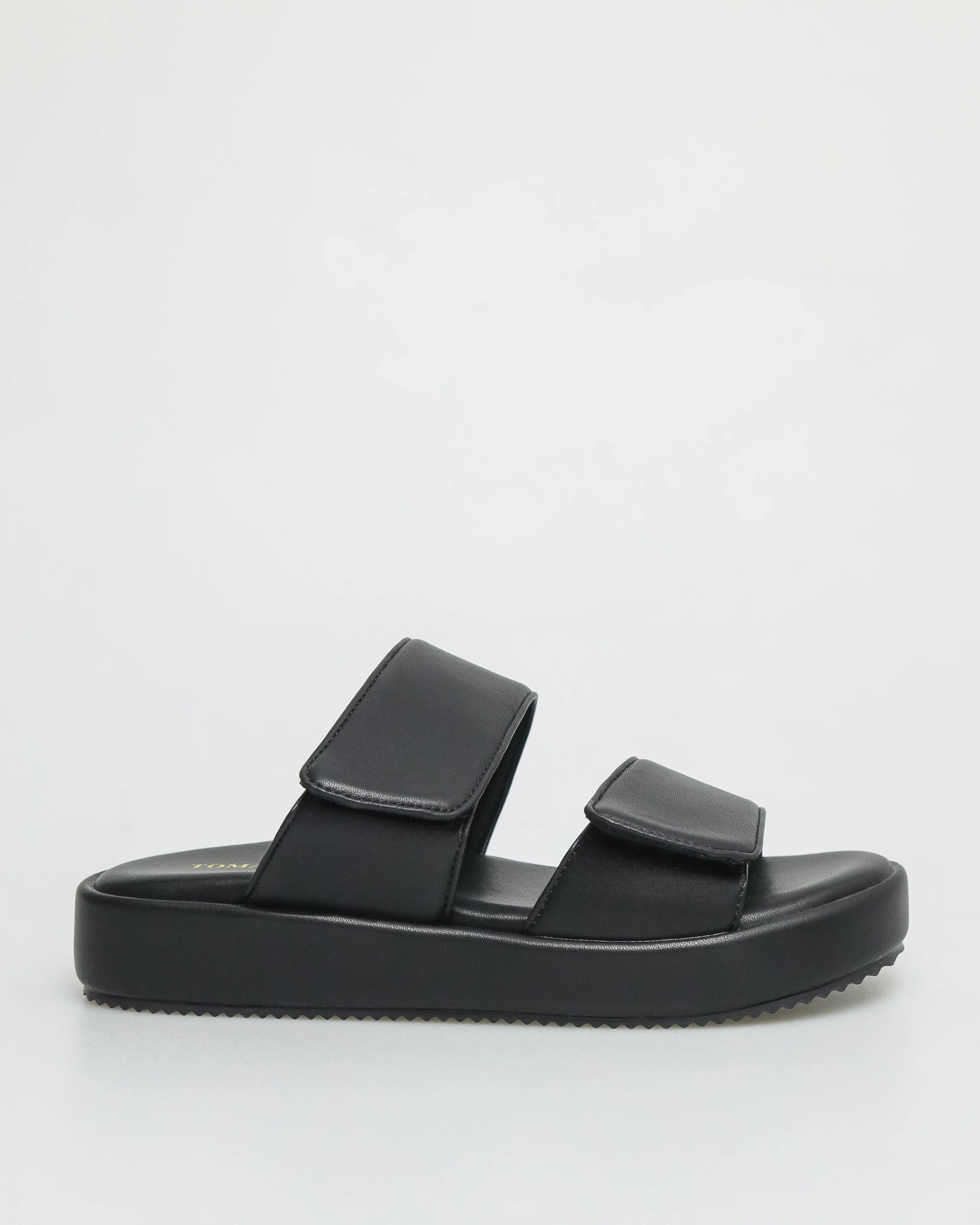 Tomaz FL059 Ladies Slide On Sandals - Image 5