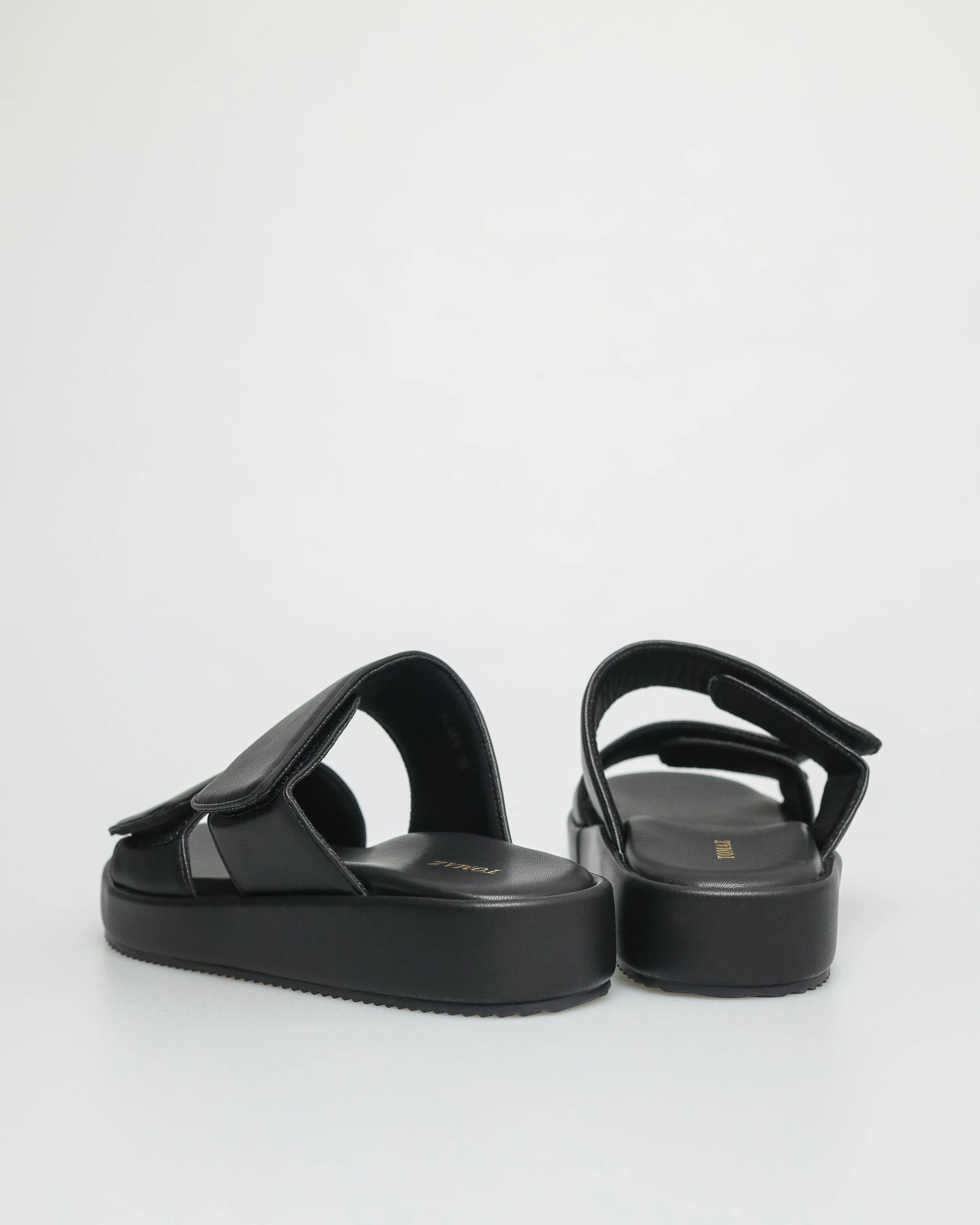 Tomaz FL059 Ladies Slide On Sandals - Image 7