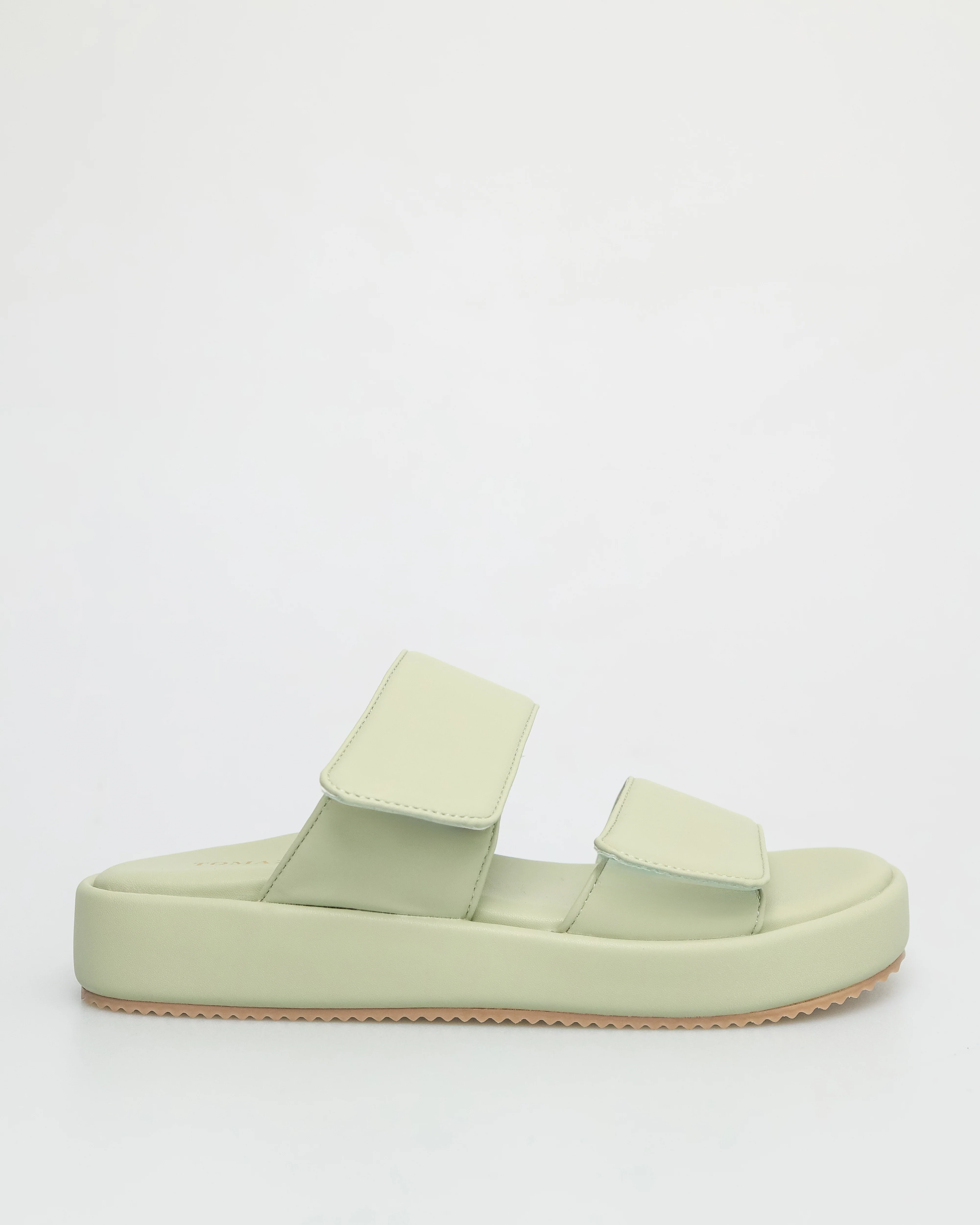 Tomaz FL059 Ladies Slide On Sandals - Image 9