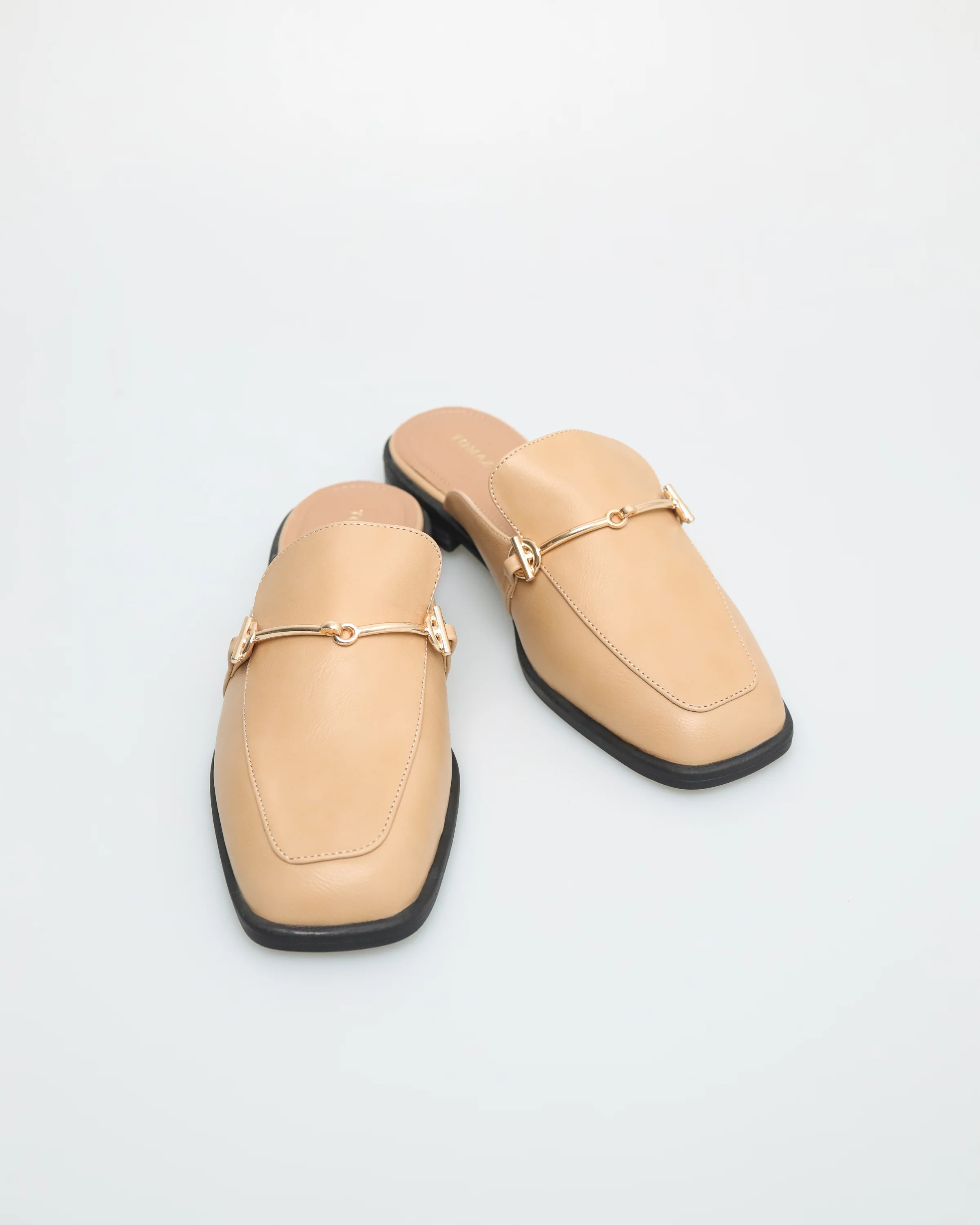 Tomaz FL061 Ladies Buckle Mules - Image 10