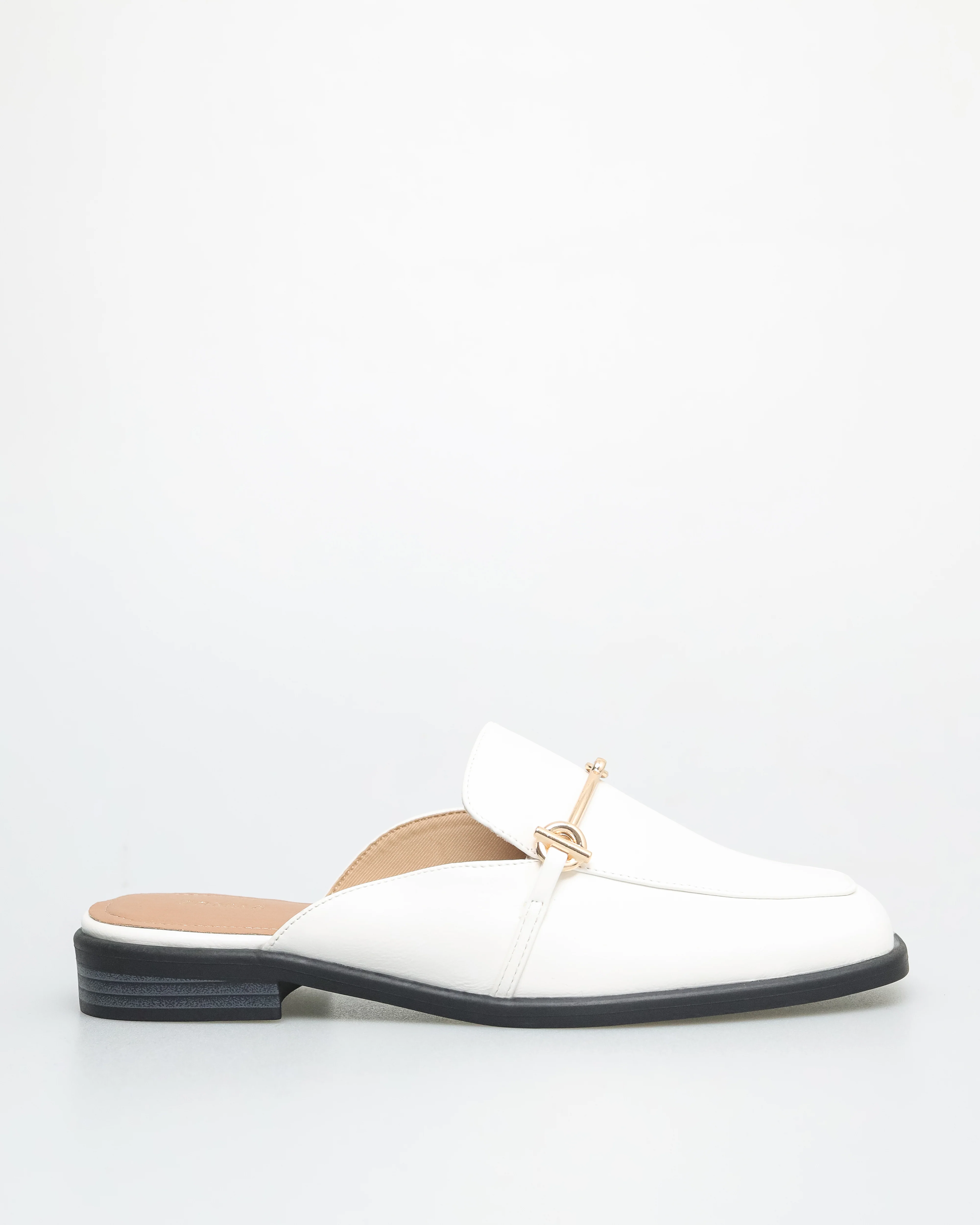 Tomaz FL061 Ladies Buckle Mules - Image 5