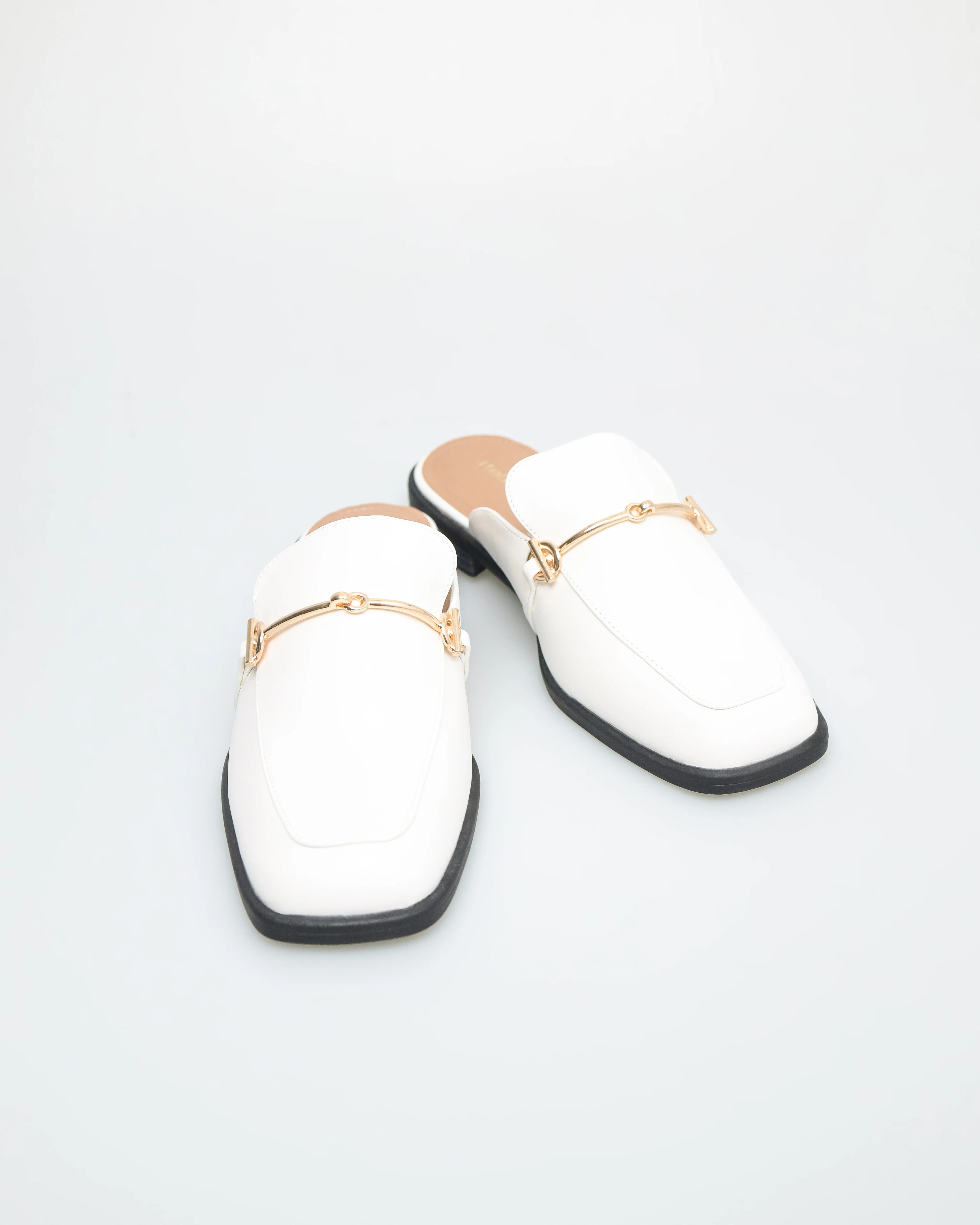 Tomaz FL061 Ladies Buckle Mules - Image 6