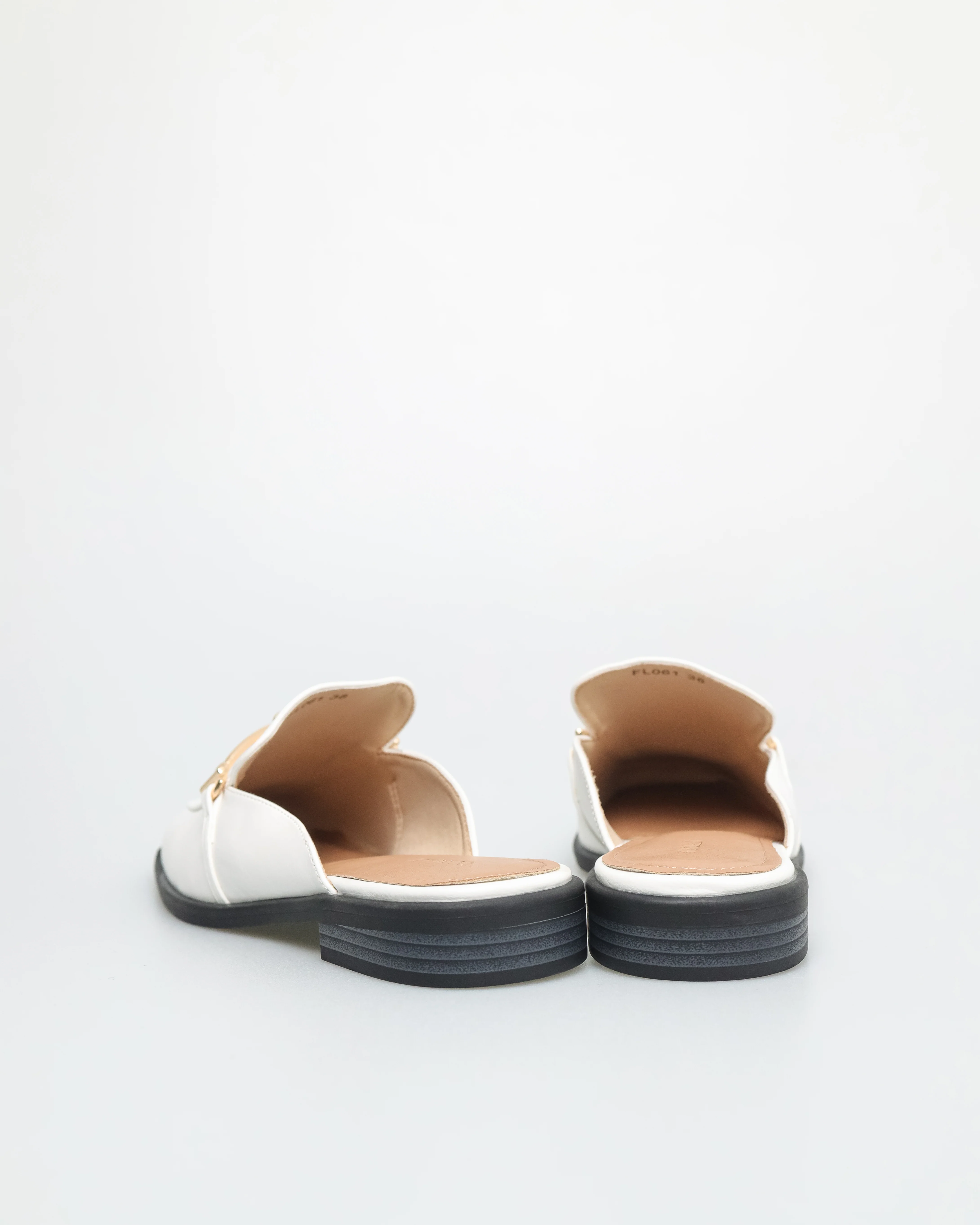 Tomaz FL061 Ladies Buckle Mules - Image 7