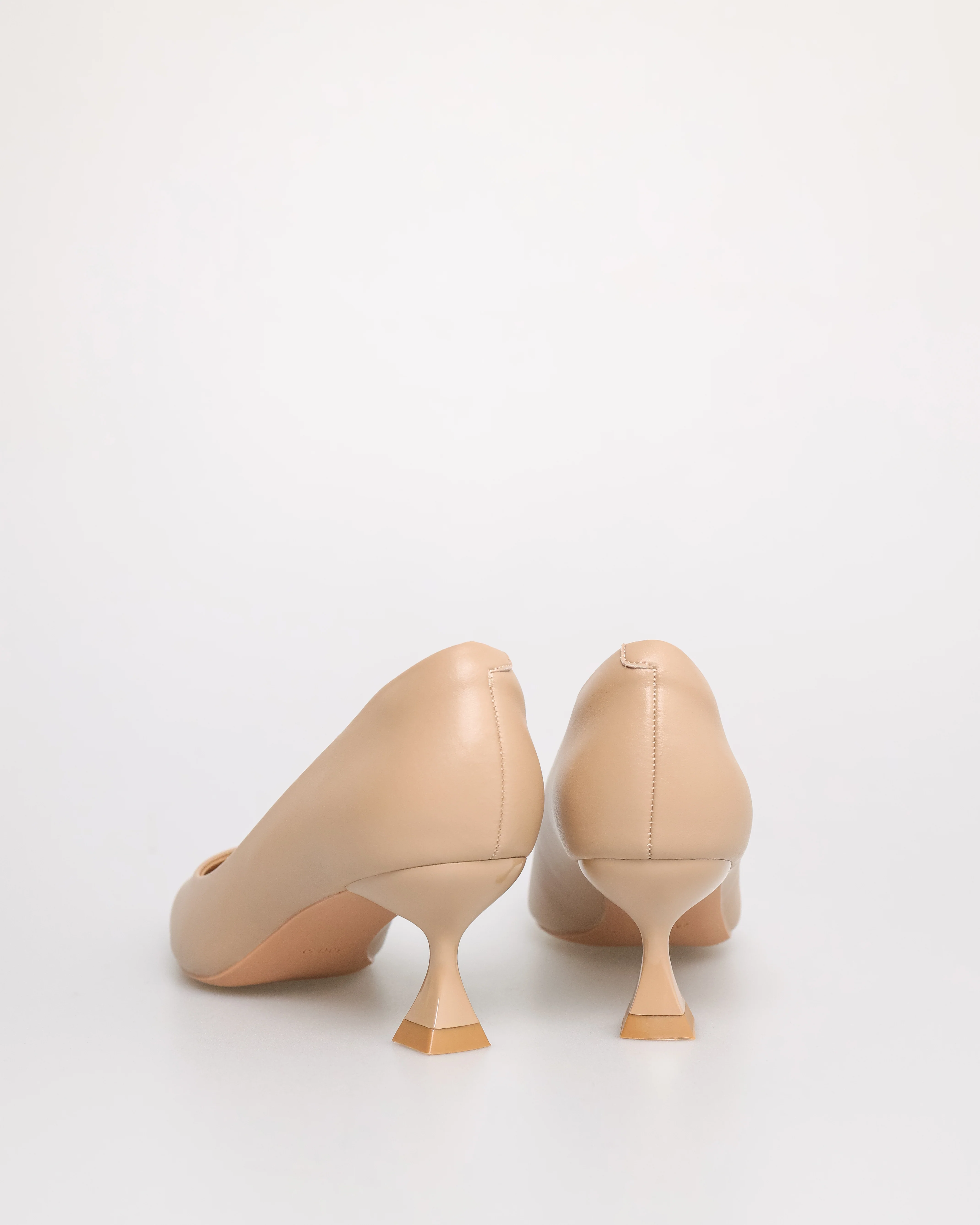 Tomaz FL070 Ladies Glossy Low Heels - Image 11
