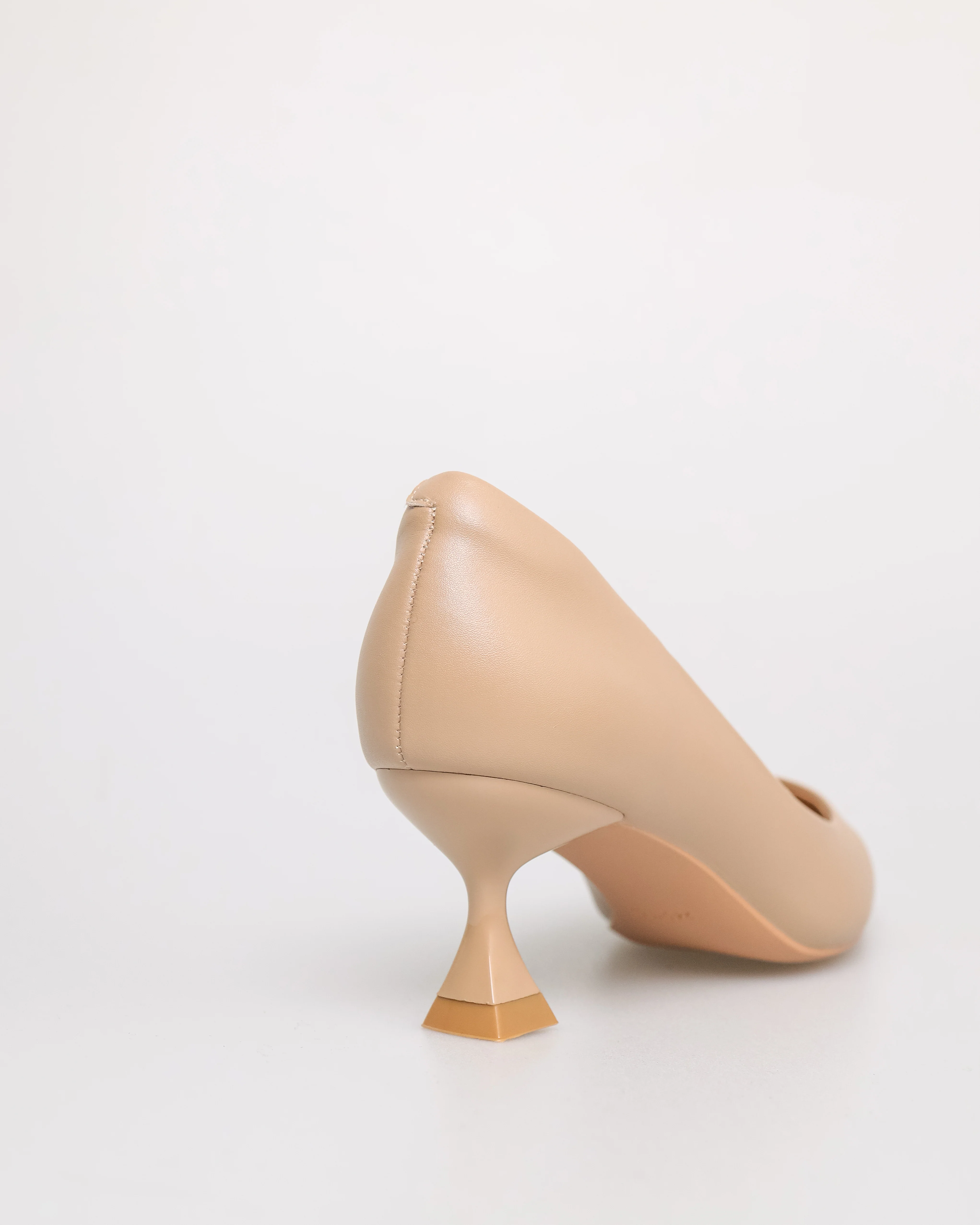 Tomaz FL070 Ladies Glossy Low Heels - Image 12