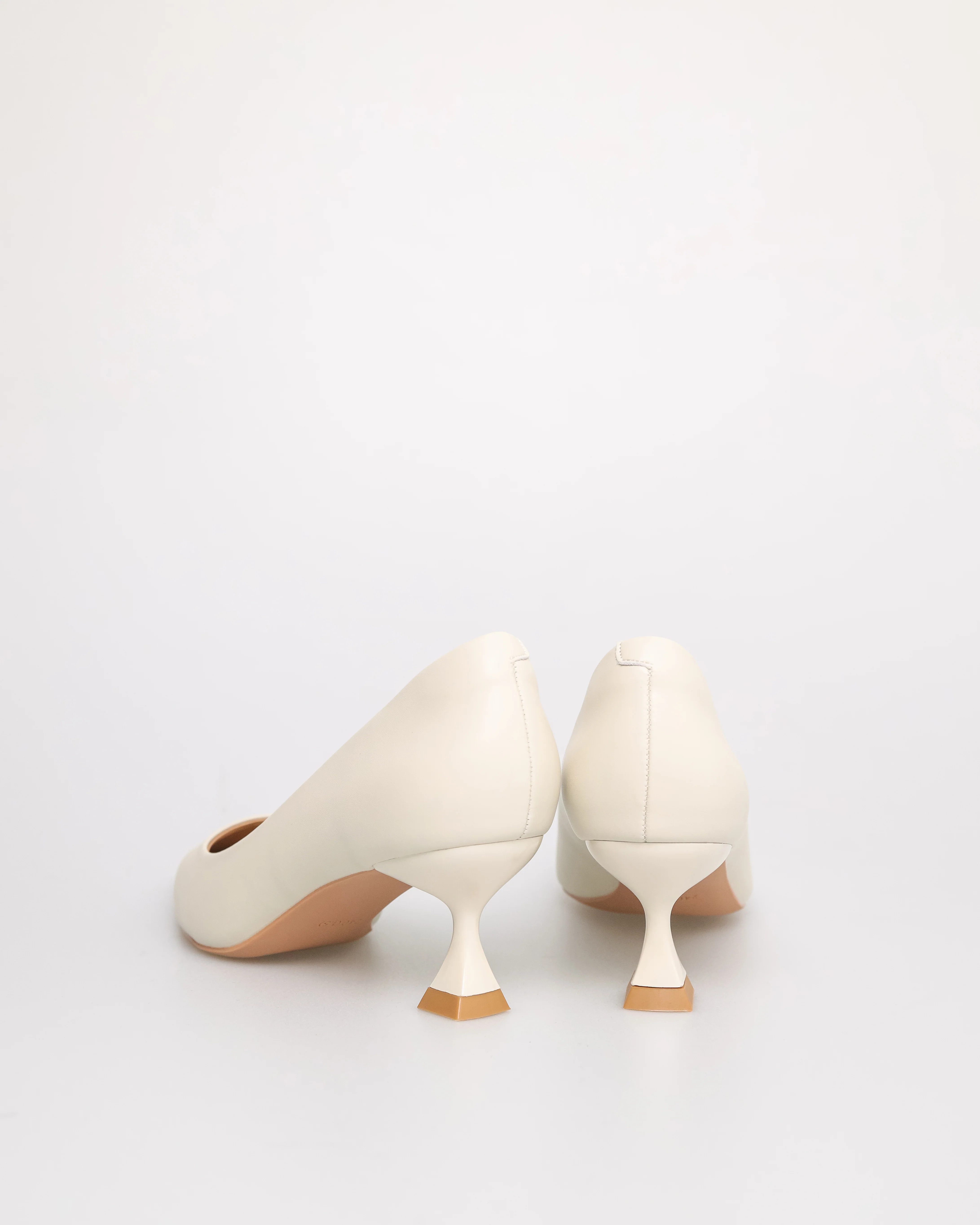 Tomaz FL070 Ladies Glossy Low Heels - Image 3