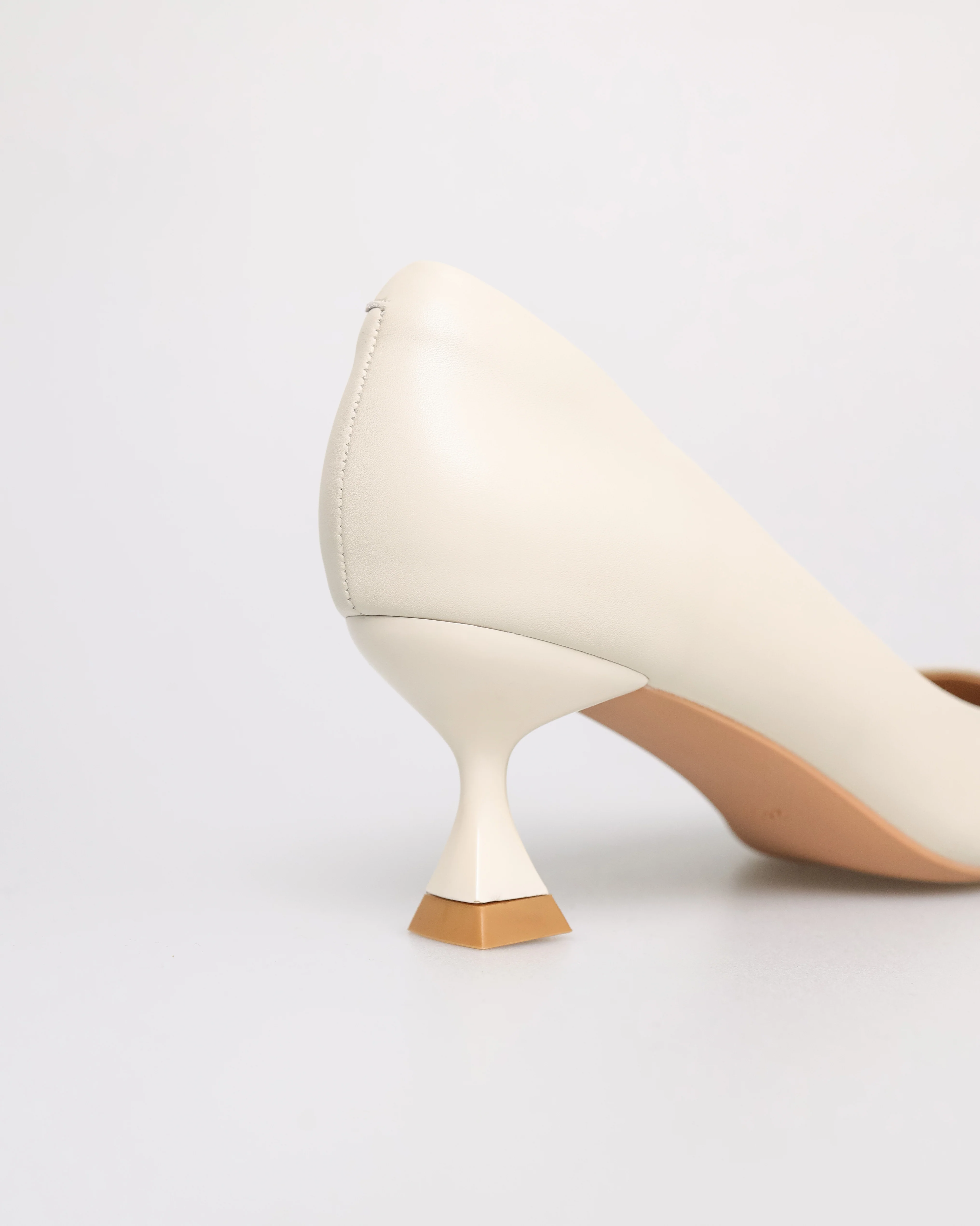 Tomaz FL070 Ladies Glossy Low Heels - Image 4