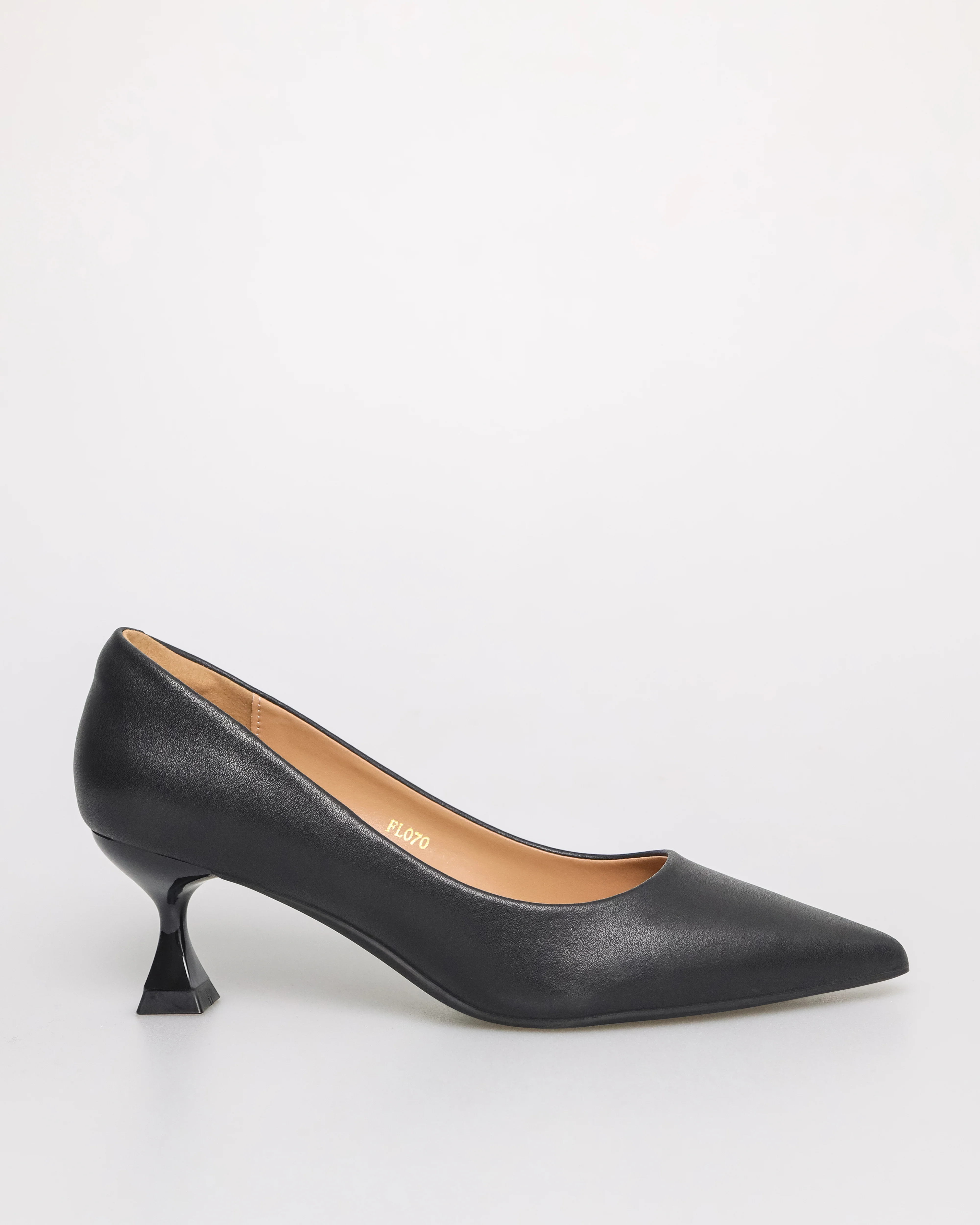 Tomaz FL070 Ladies Glossy Low Heels - Image 5