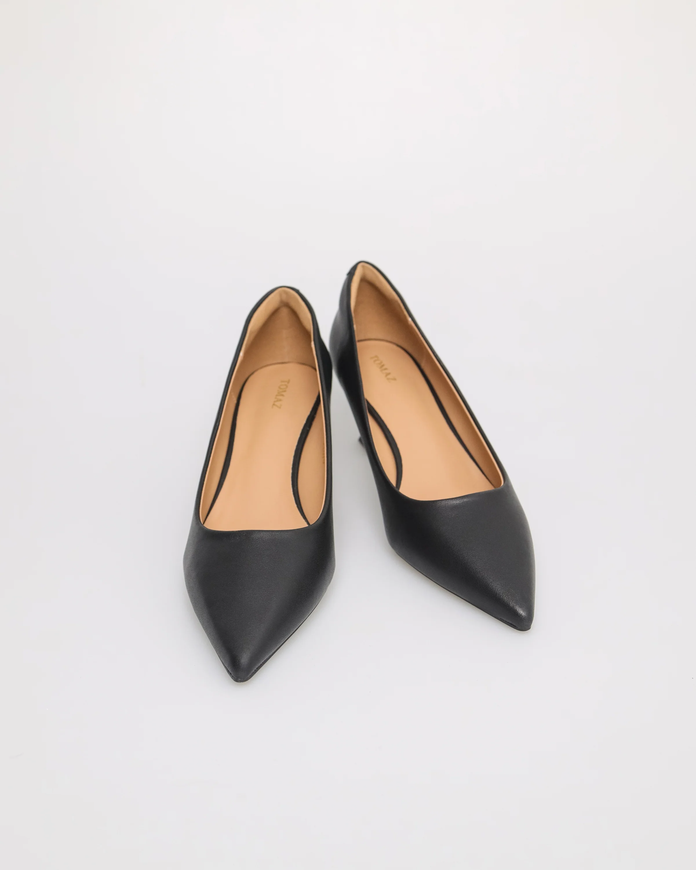 Tomaz FL070 Ladies Glossy Low Heels - Image 6