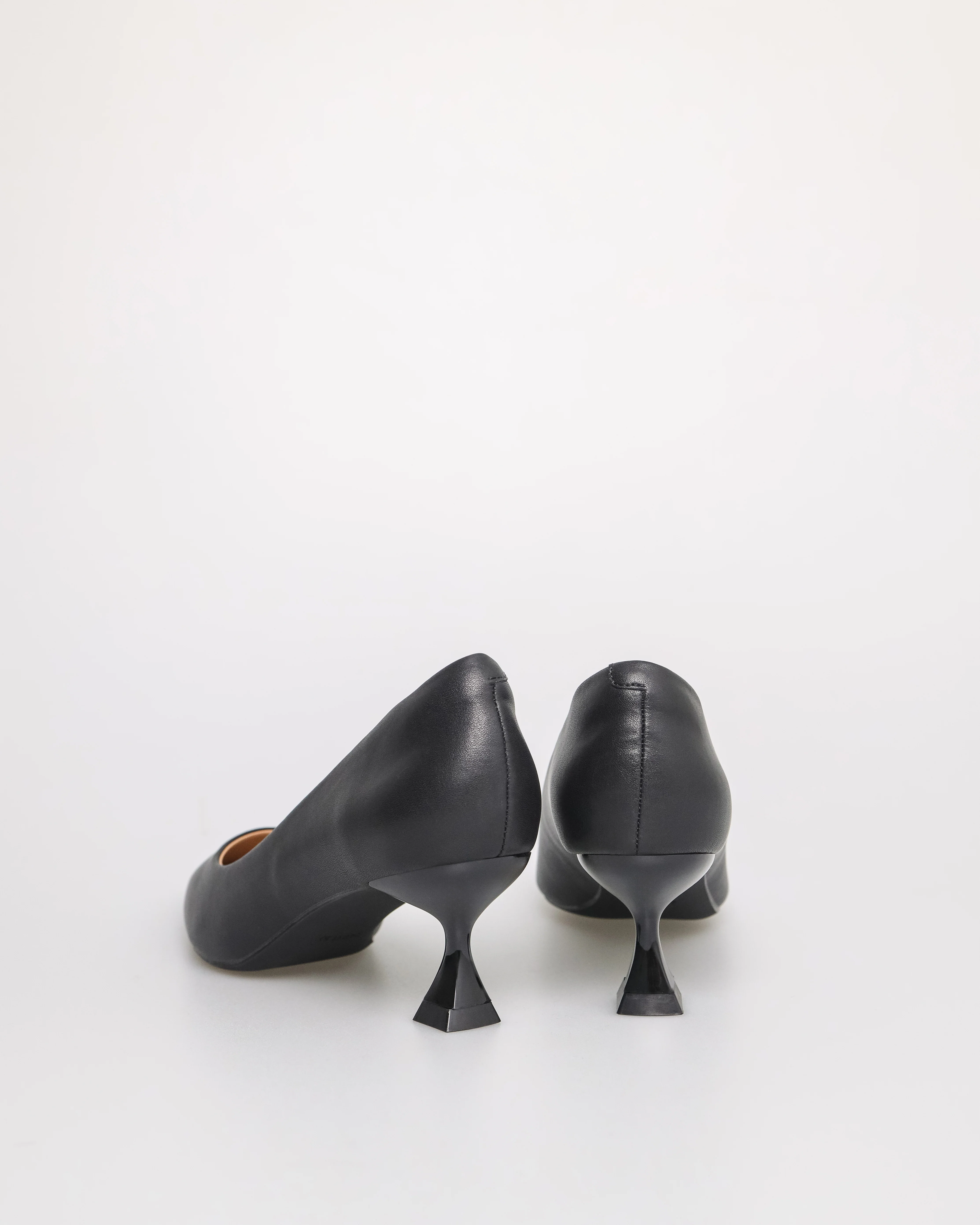 Tomaz FL070 Ladies Glossy Low Heels - Image 7