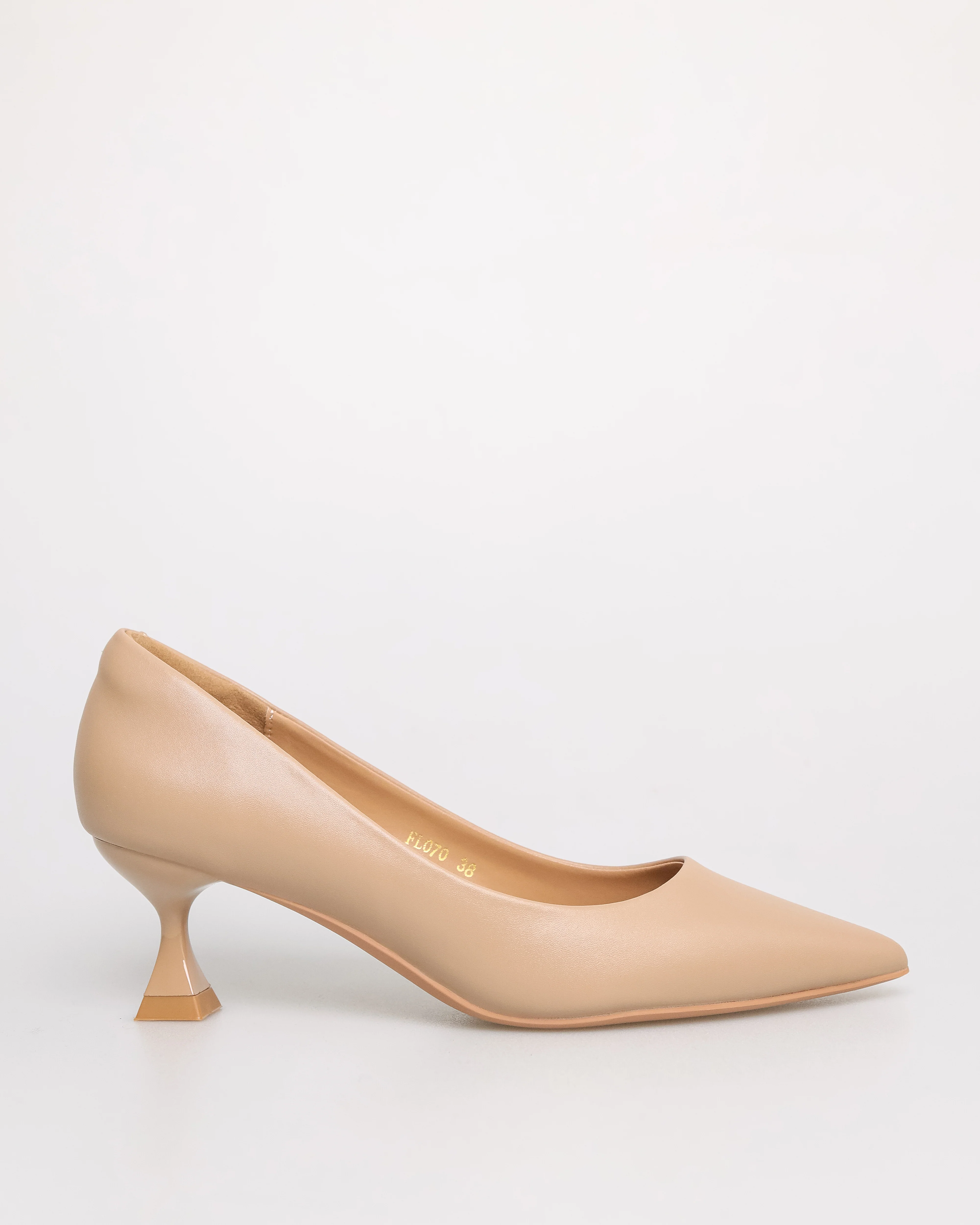 Tomaz FL070 Ladies Glossy Low Heels - Image 9