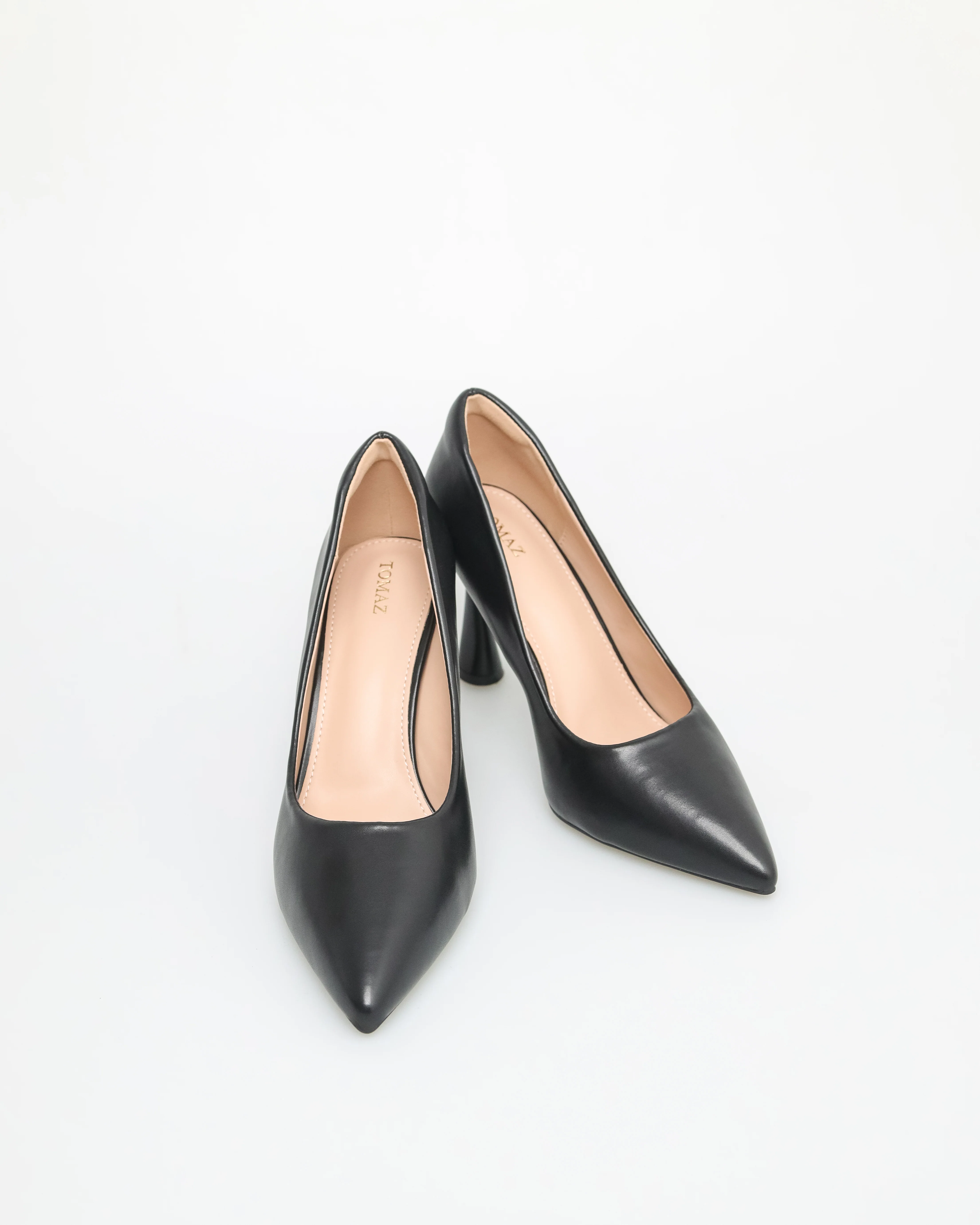 Tomaz FL073 Ladies Flared Heels - Image 18