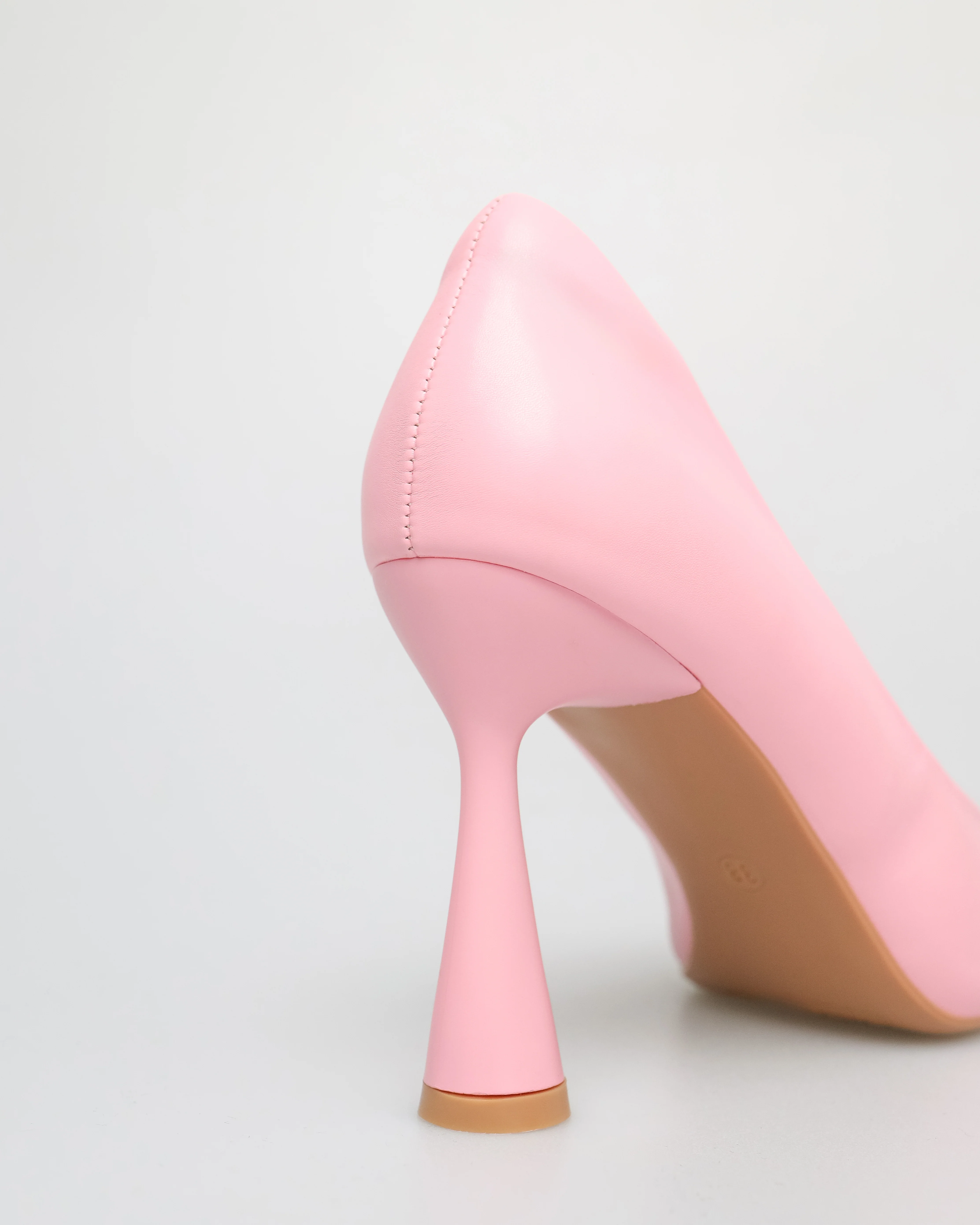 Tomaz FL073 Ladies Flared Heels - Image 8