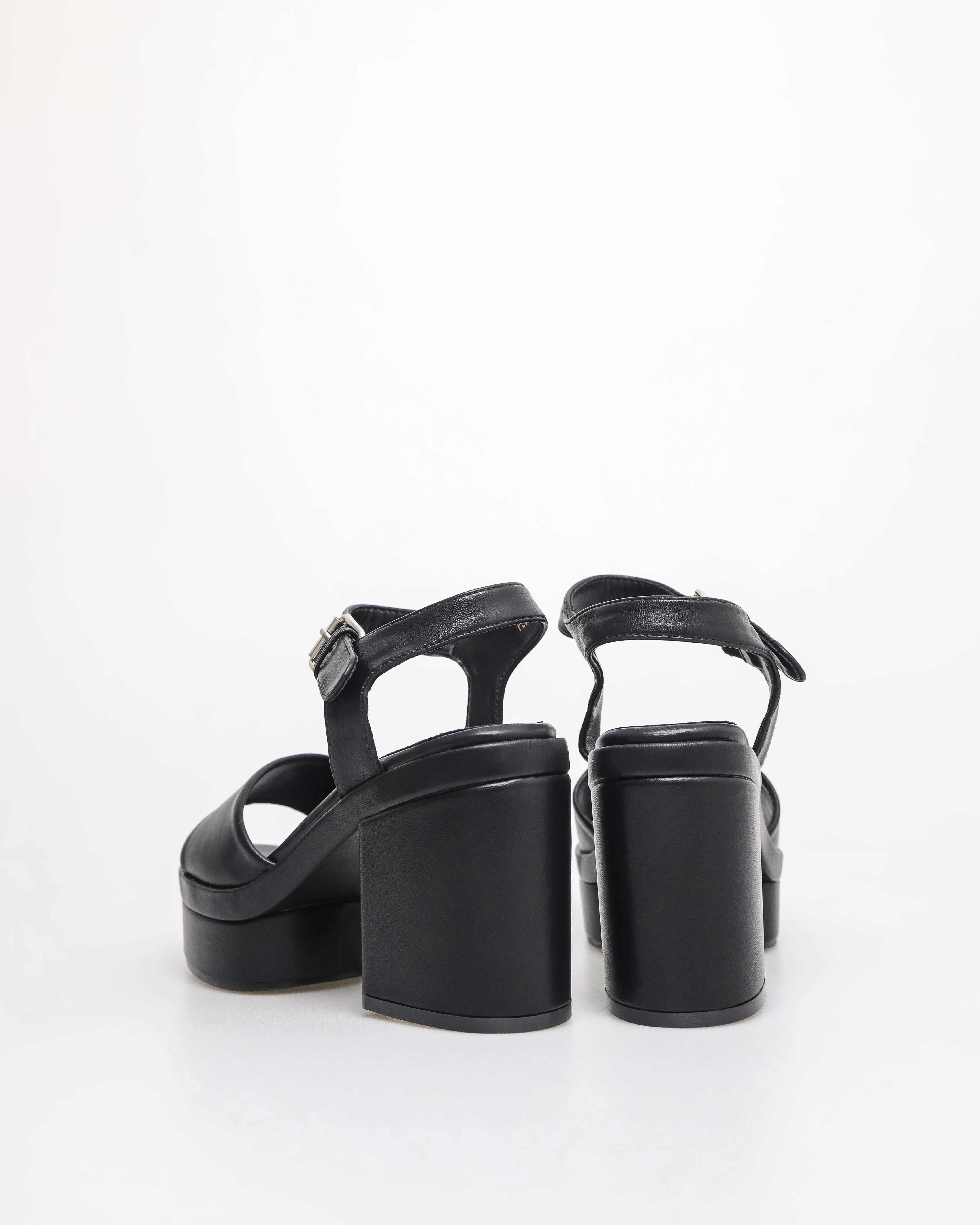 Tomaz FL074 Ladies Slingback Block Heels - Image 7
