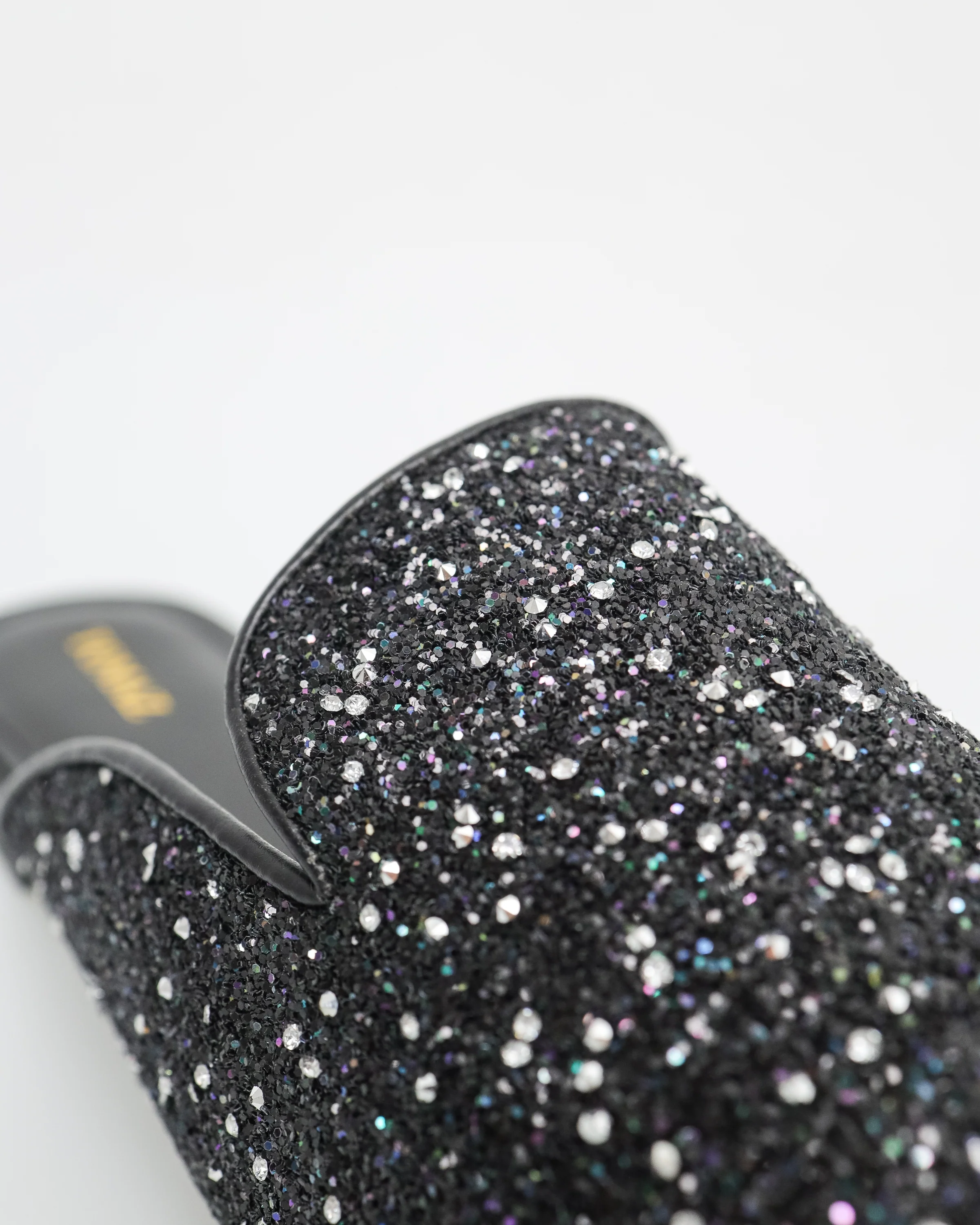 Tomaz FL086 Ladies Glitter Mules - Image 4