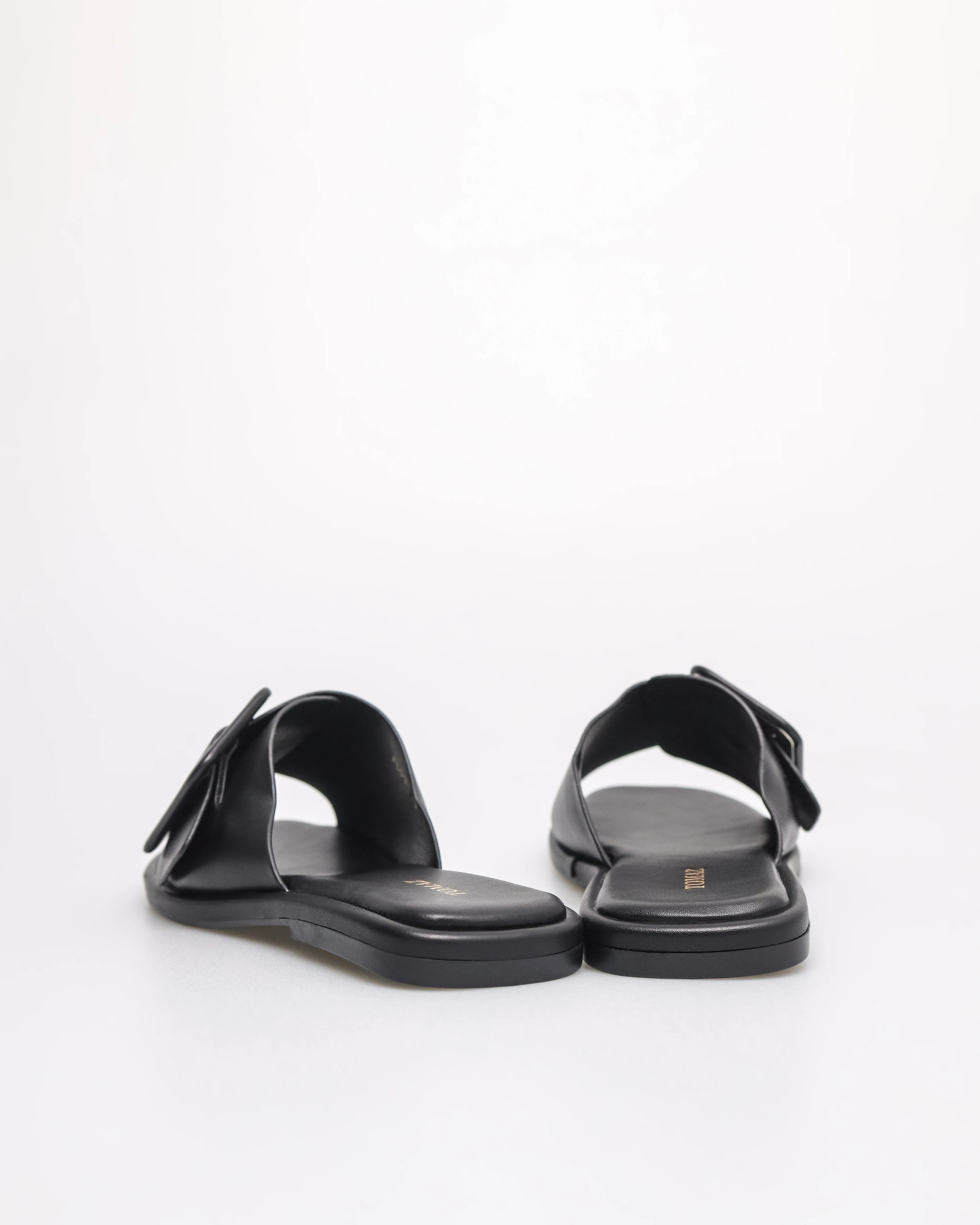 Tomaz FL091 Ladies Buckle Sandals - Image 7