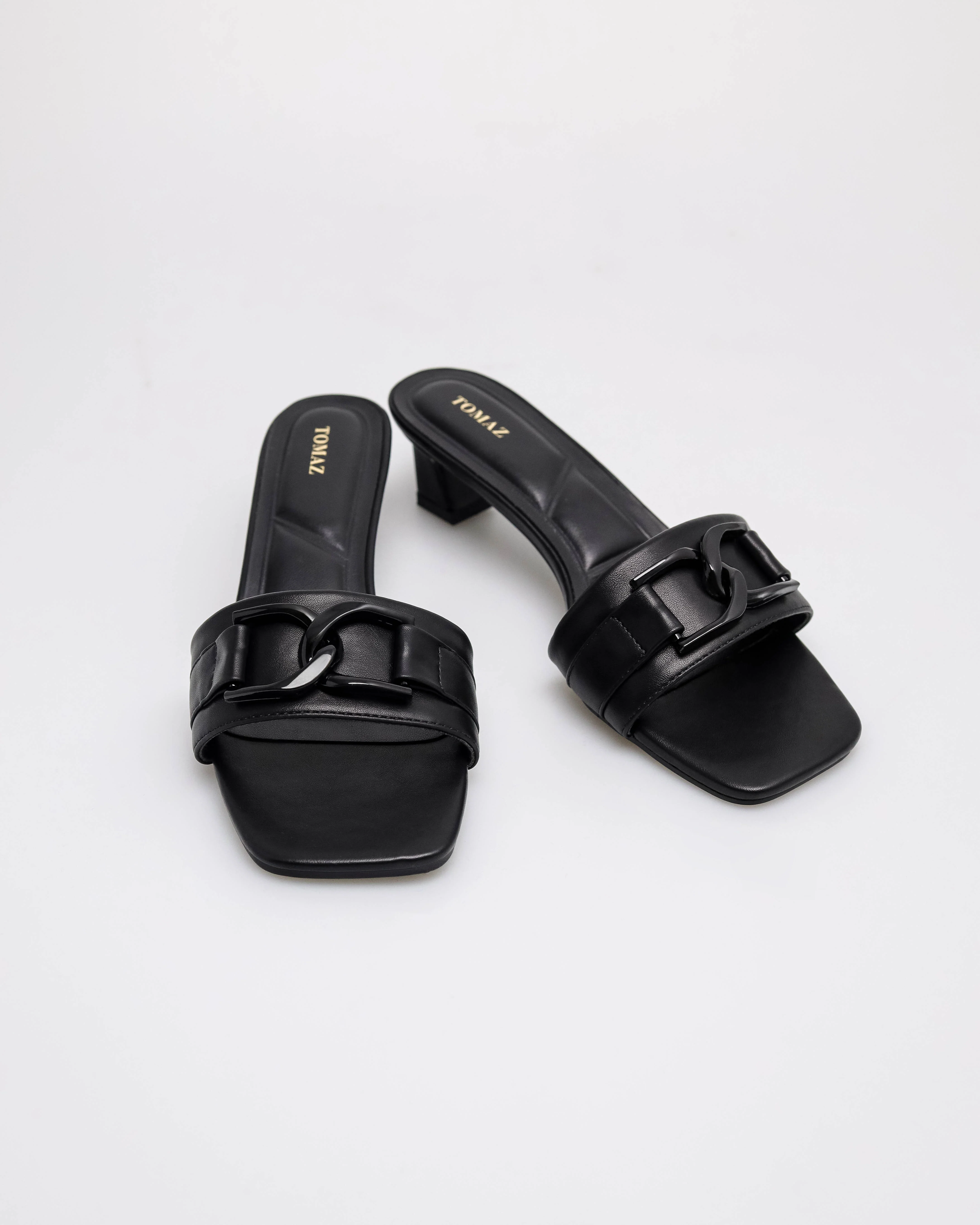 Tomaz FL135 Ladies Mules Heels - Image 6