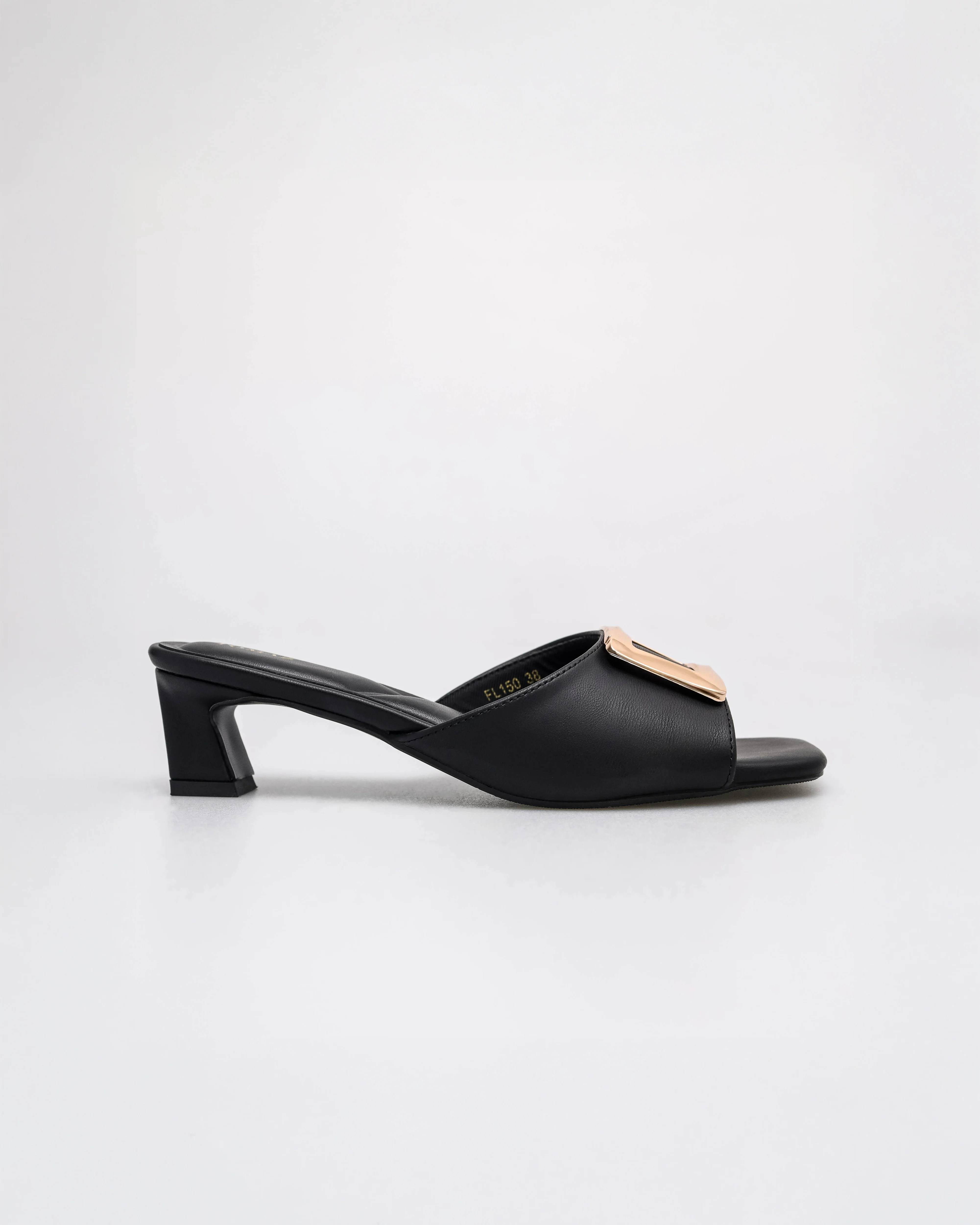 Tomaz FL150 Ladies Square Heels - Image 5