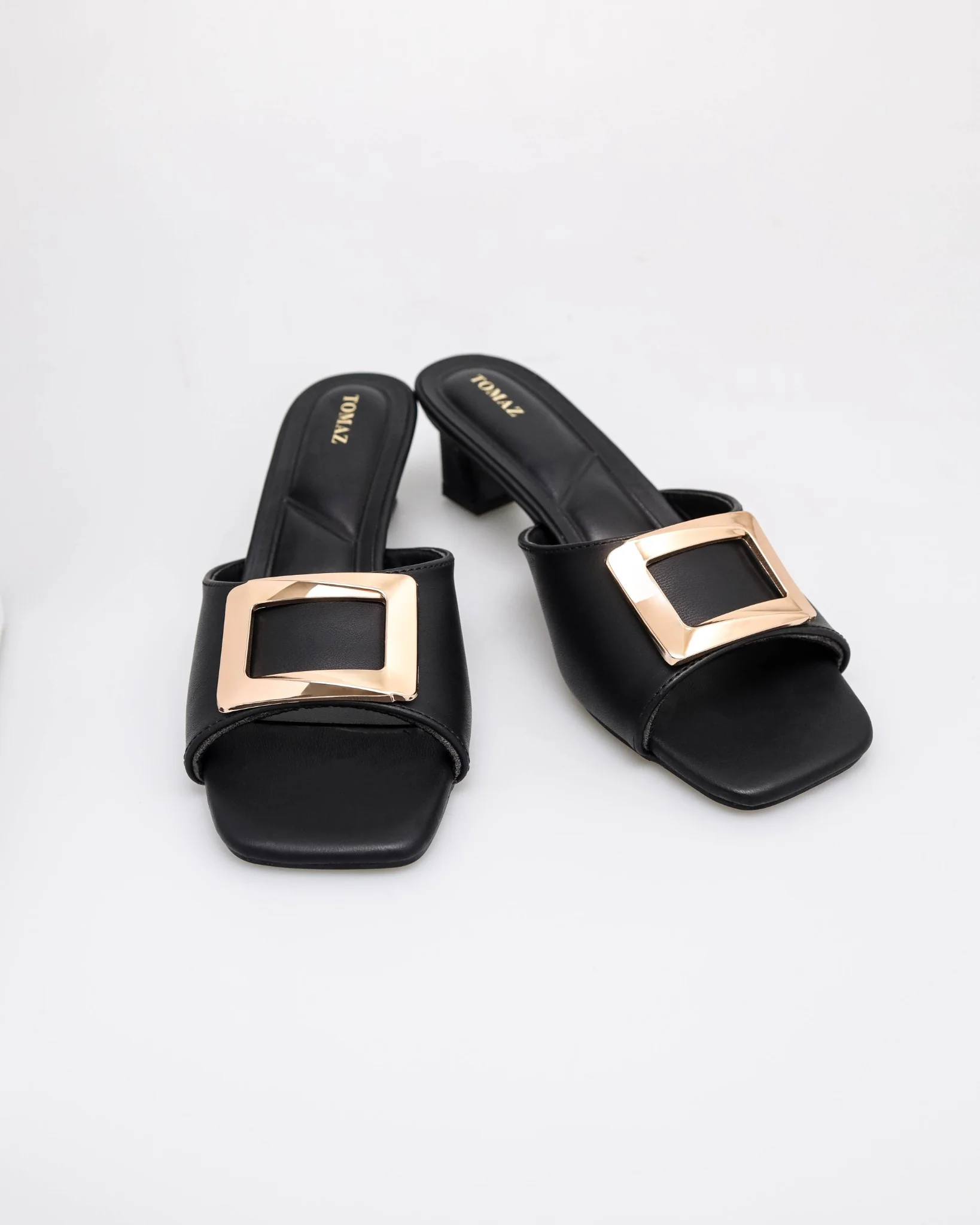 Tomaz FL150 Ladies Square Heels - Image 6