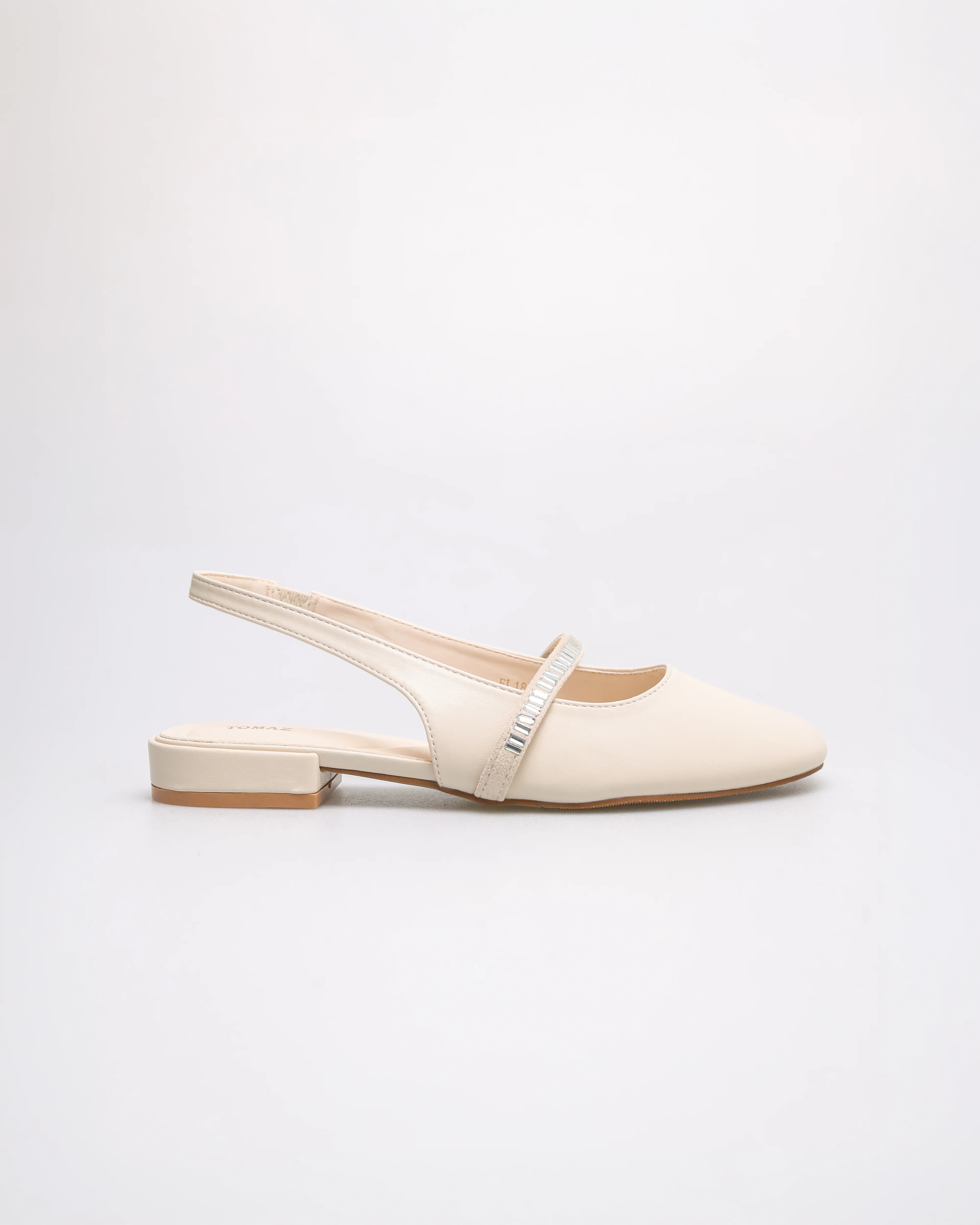 Tomaz FL183 Ladies Slingback Flats - Image 5