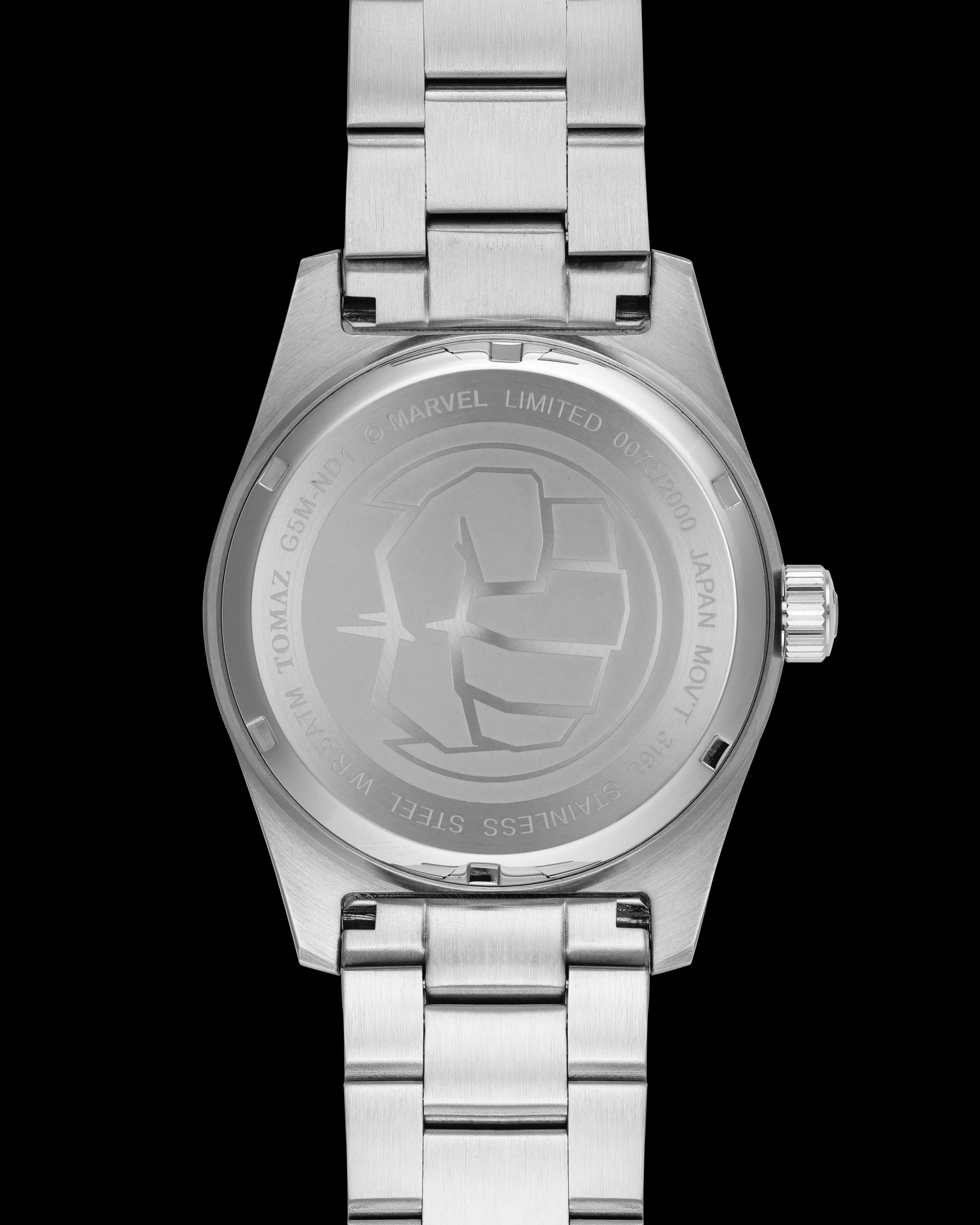 Tomaz G5M Superhero Collection with Stainless Steel Strap - Image 13
