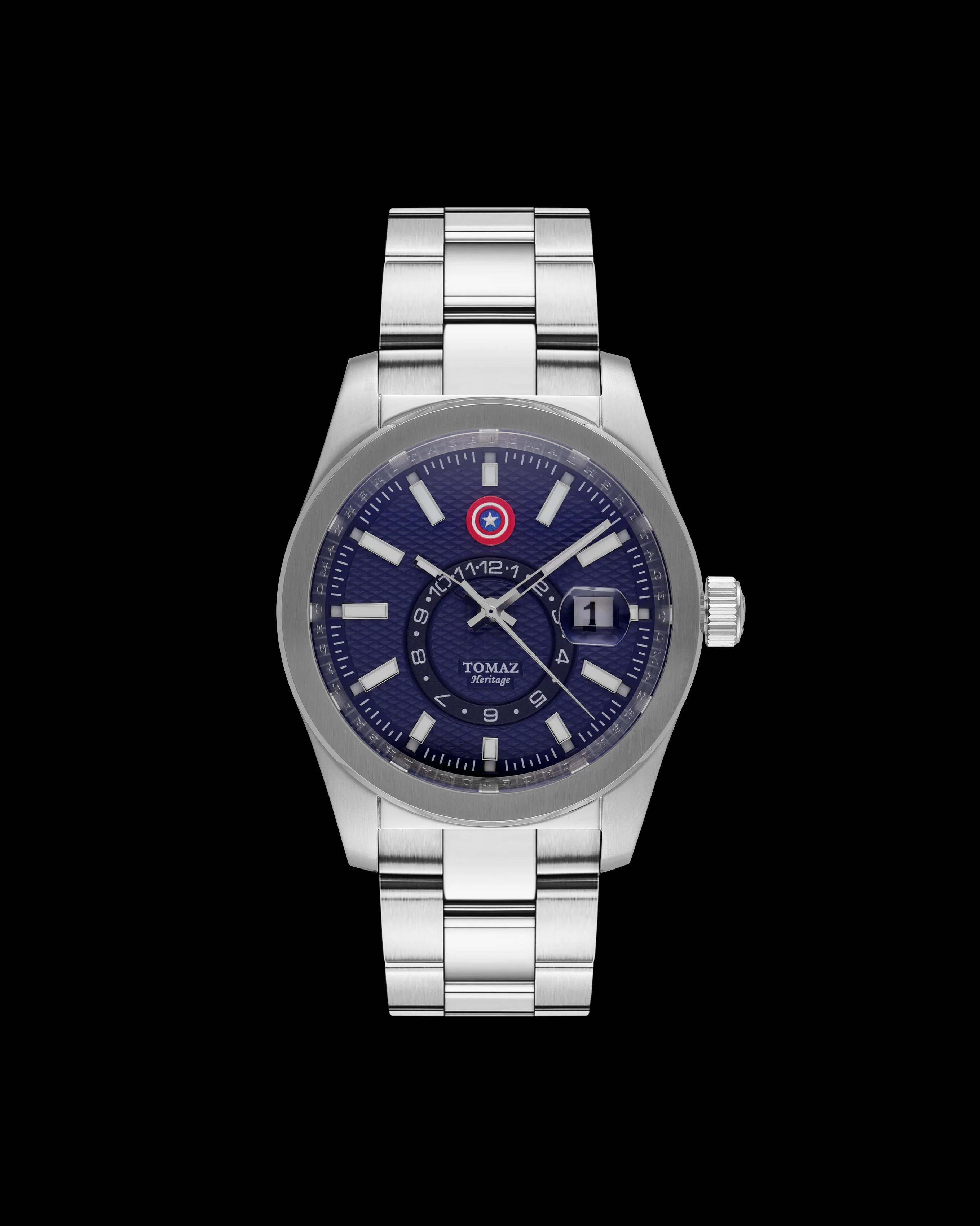 Tomaz G5M Superhero Collection with Stainless Steel Strap - Image 14