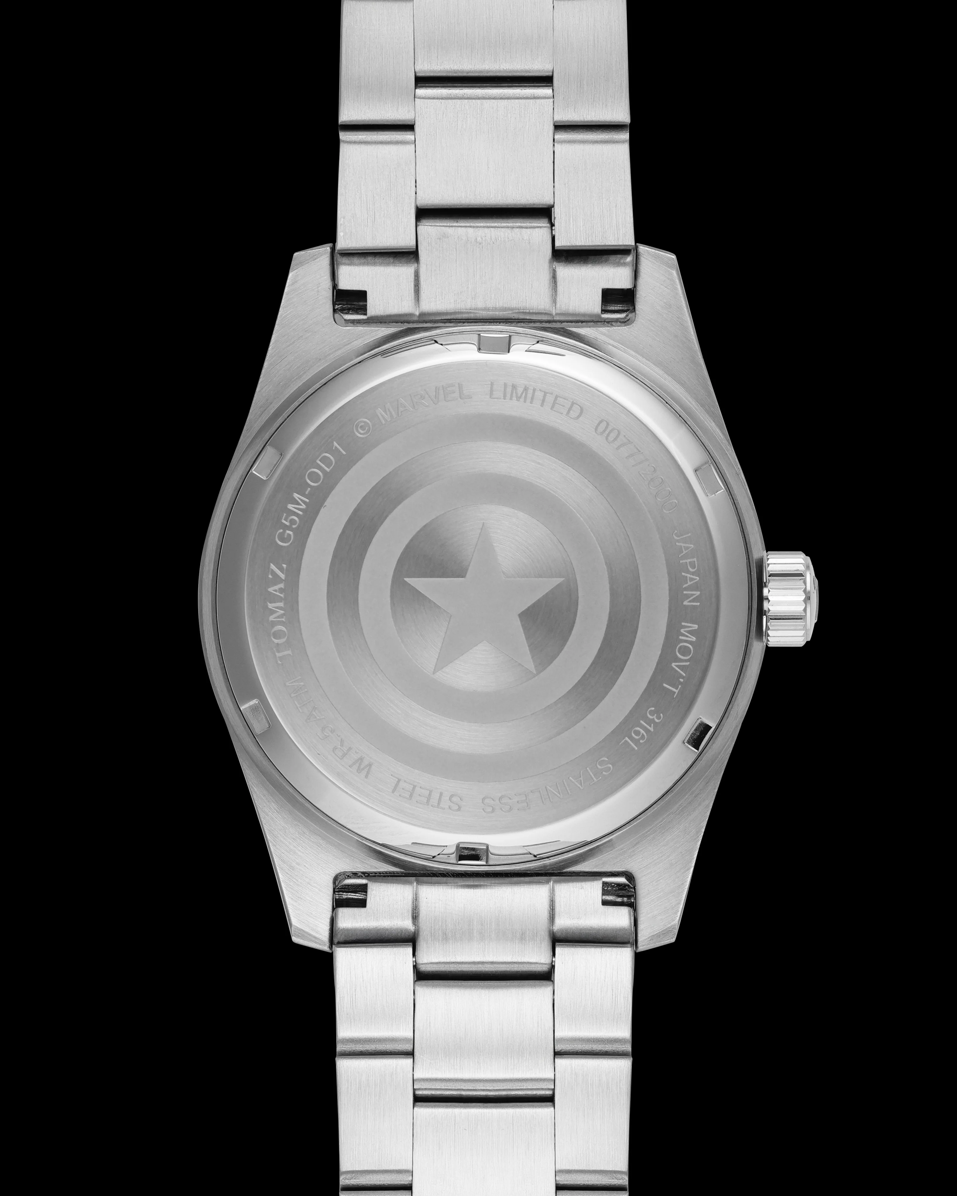 Tomaz G5M Superhero Collection with Stainless Steel Strap - Image 15