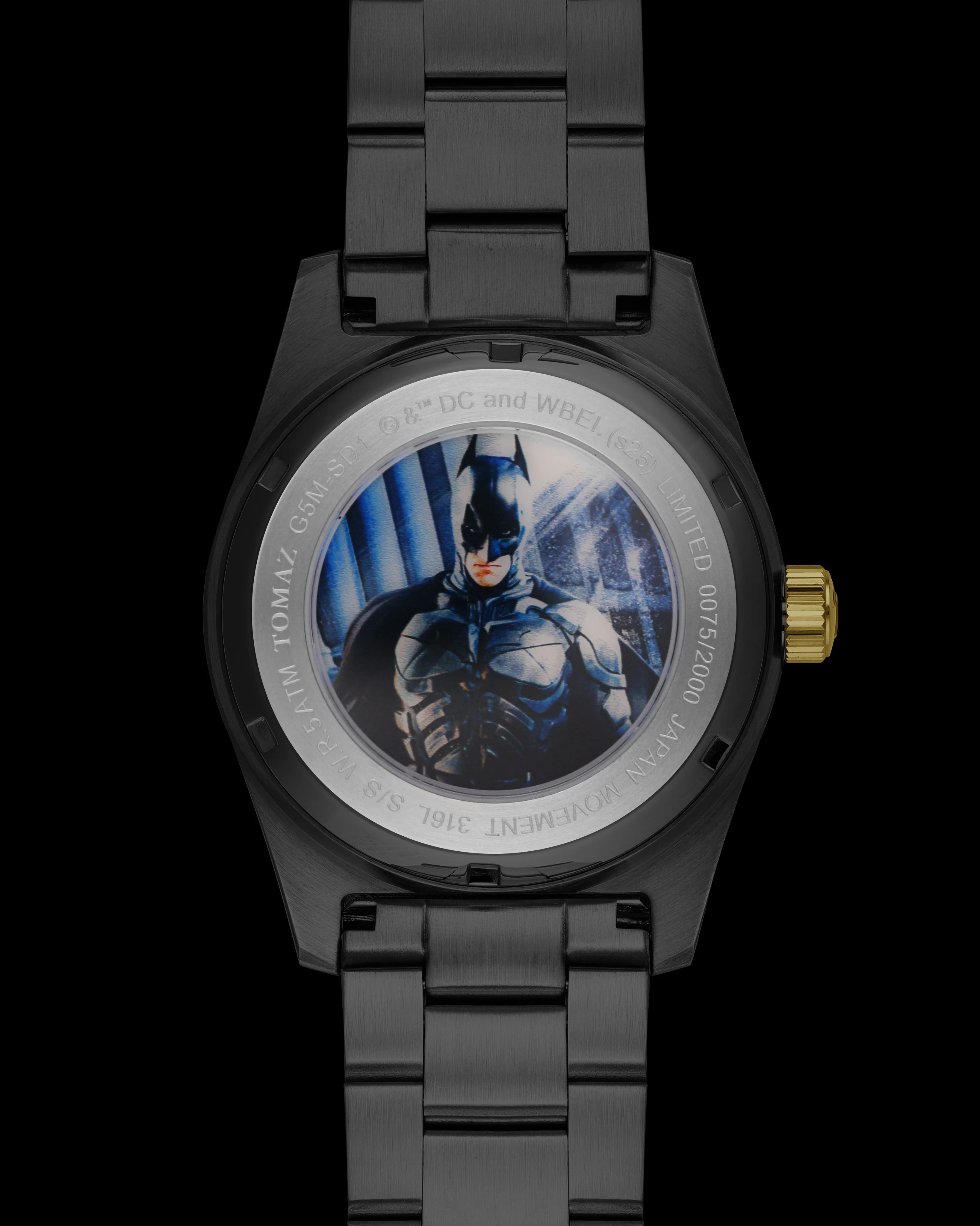 Tomaz G5M Superhero Collection with Stainless Steel Strap - Image 5
