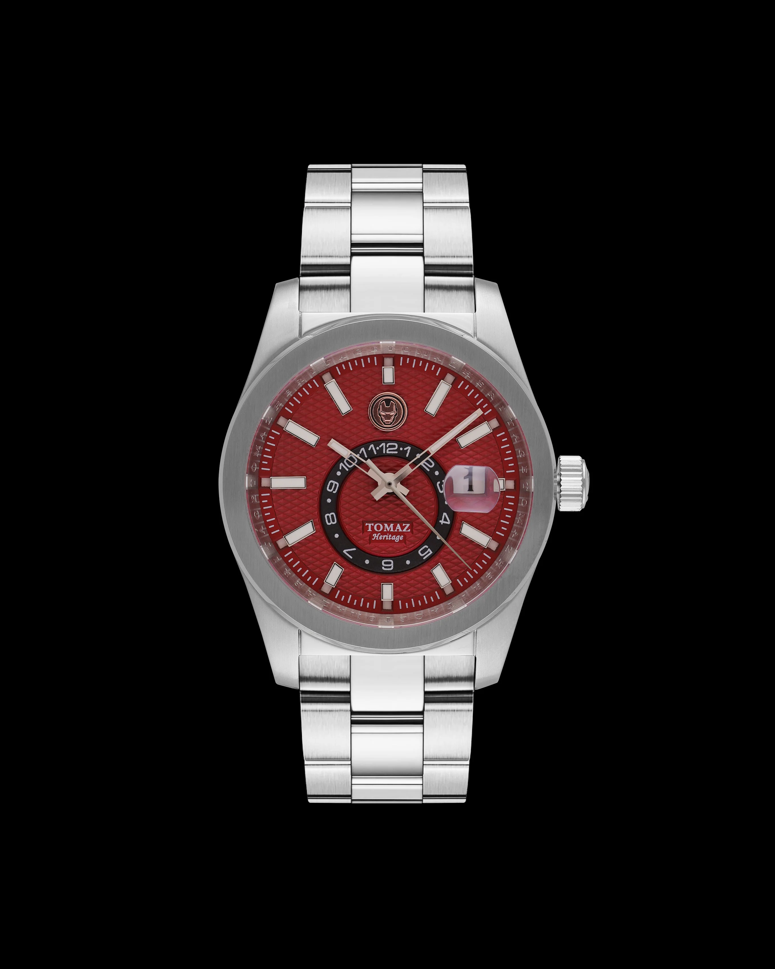 Tomaz G5M Superhero Collection with Stainless Steel Strap - Image 6