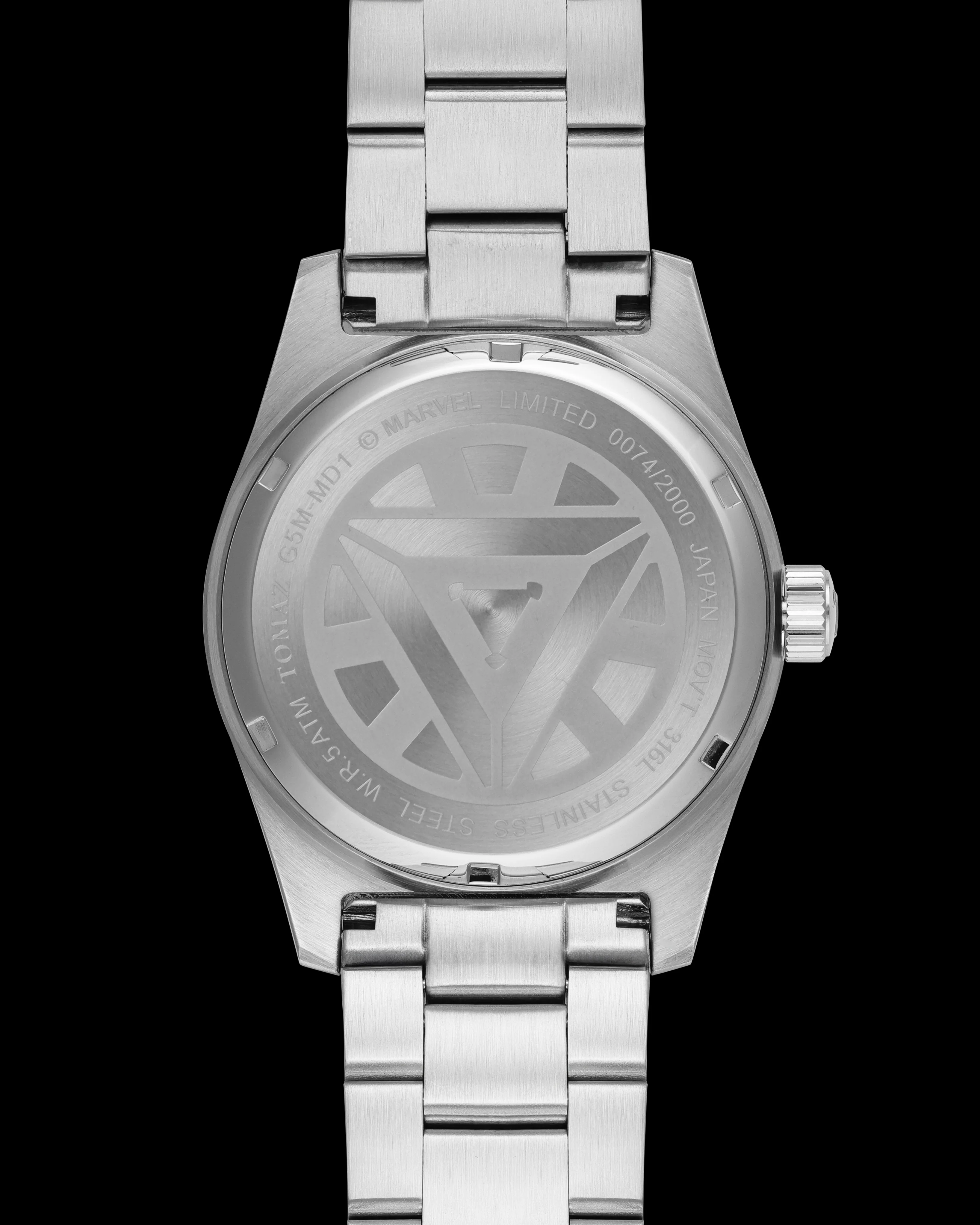 Tomaz G5M Superhero Collection with Stainless Steel Strap - Image 7