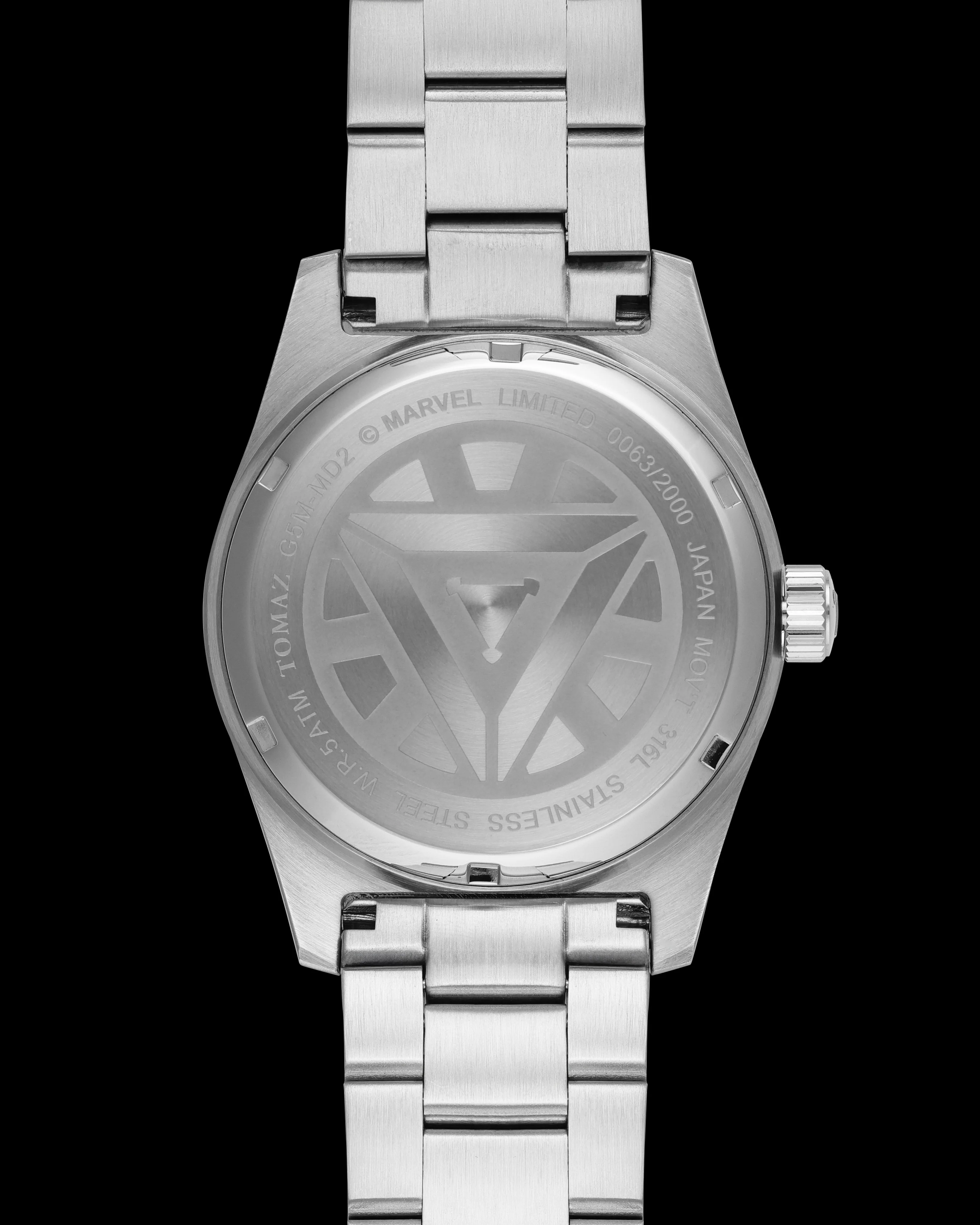 Tomaz G5M Superhero Collection with Stainless Steel Strap - Image 9