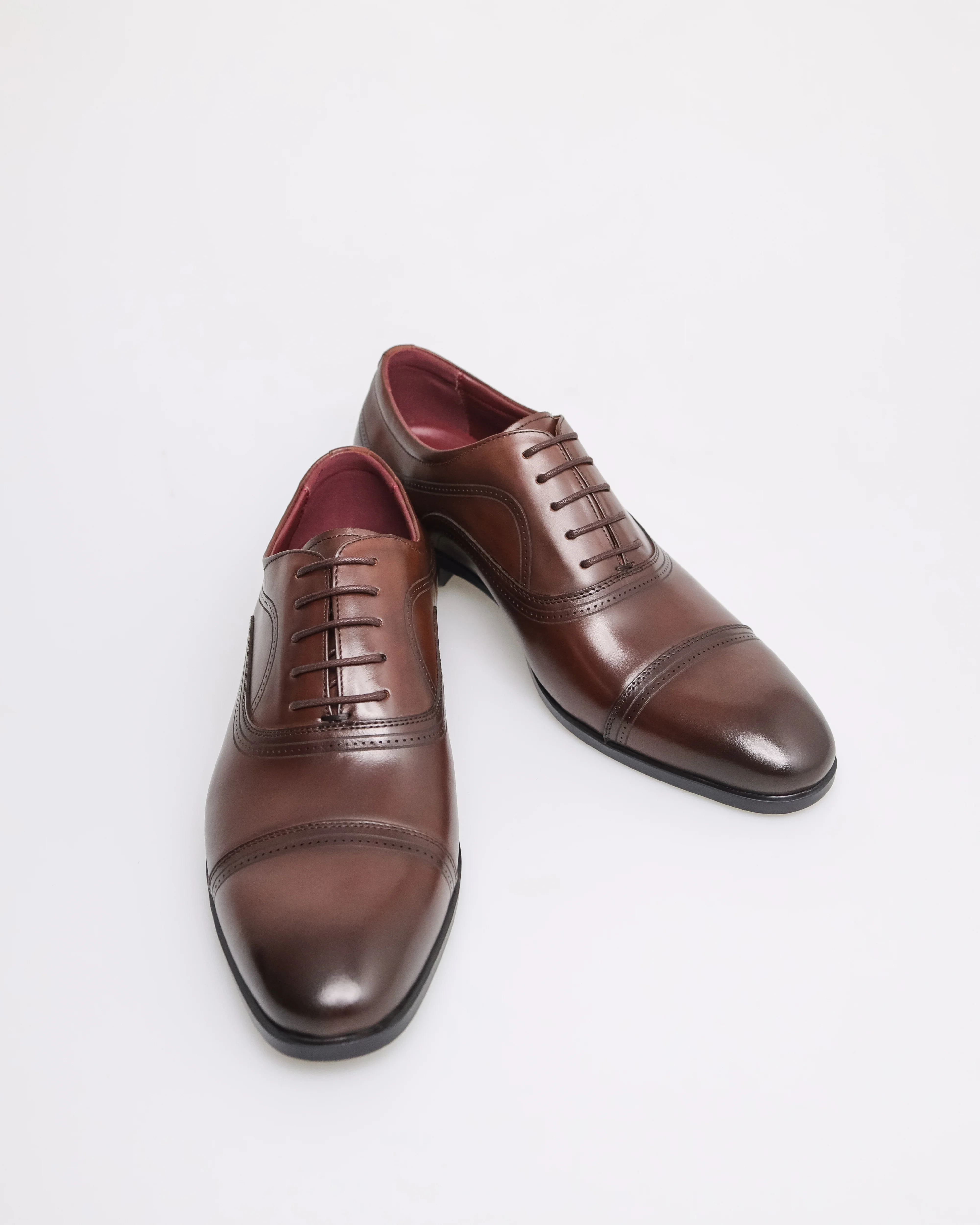 Tomaz HF030 Men's Cap Toe Oxford - Image 10